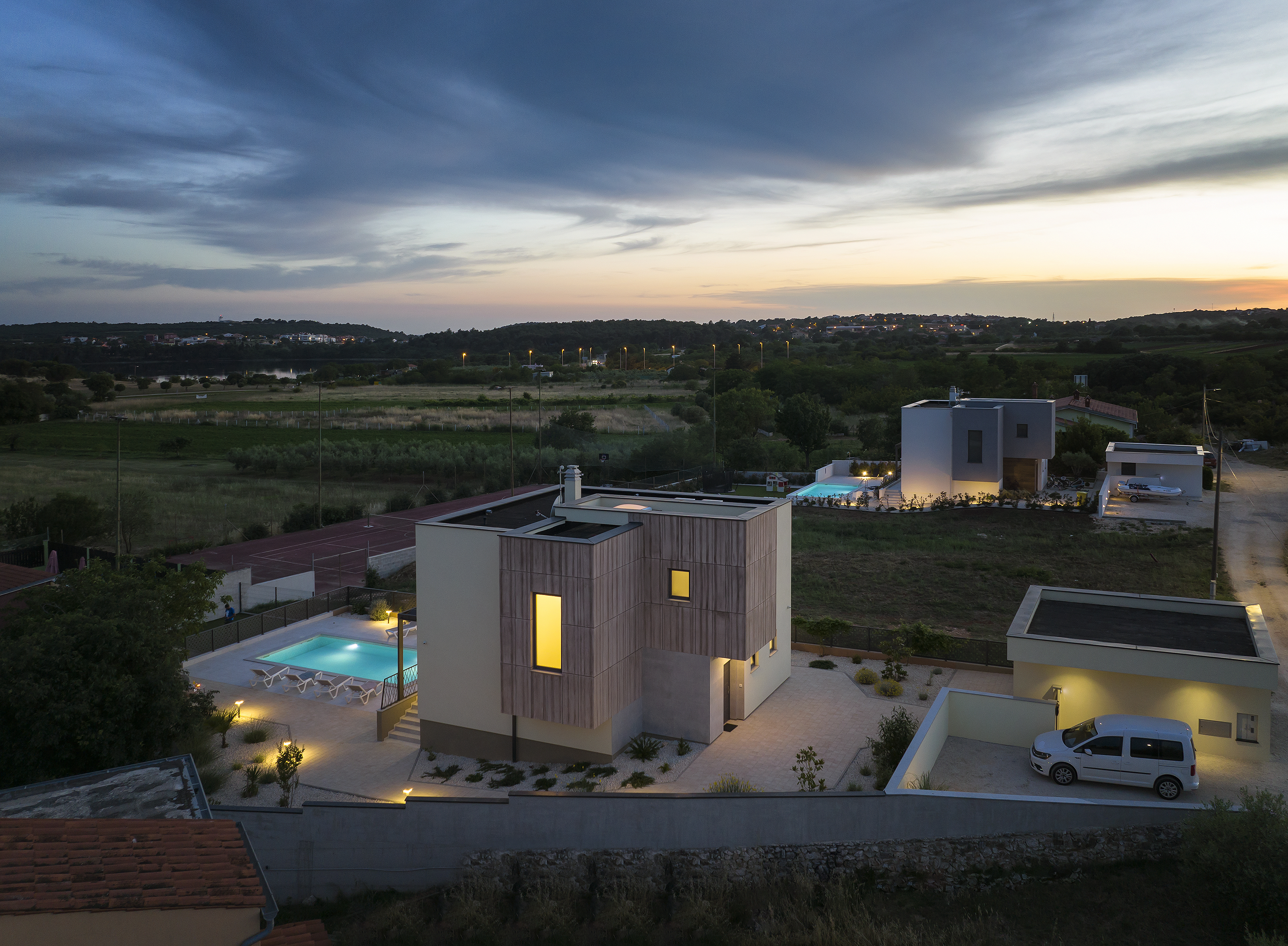 Wunderschöne Villa Helios in Pomer mit privatem Pool