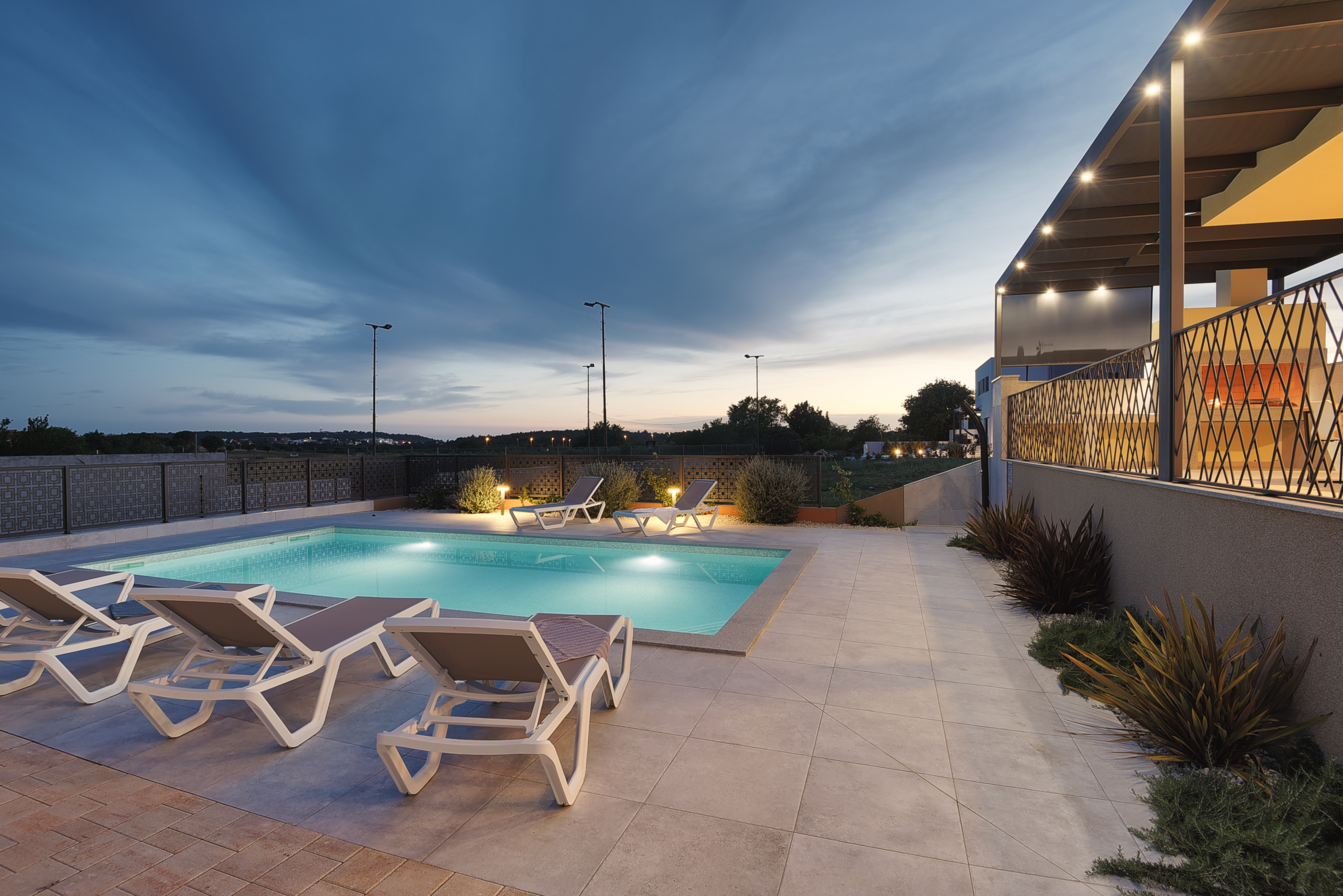 Wunderschöne Villa Helios in Pomer mit privatem Pool