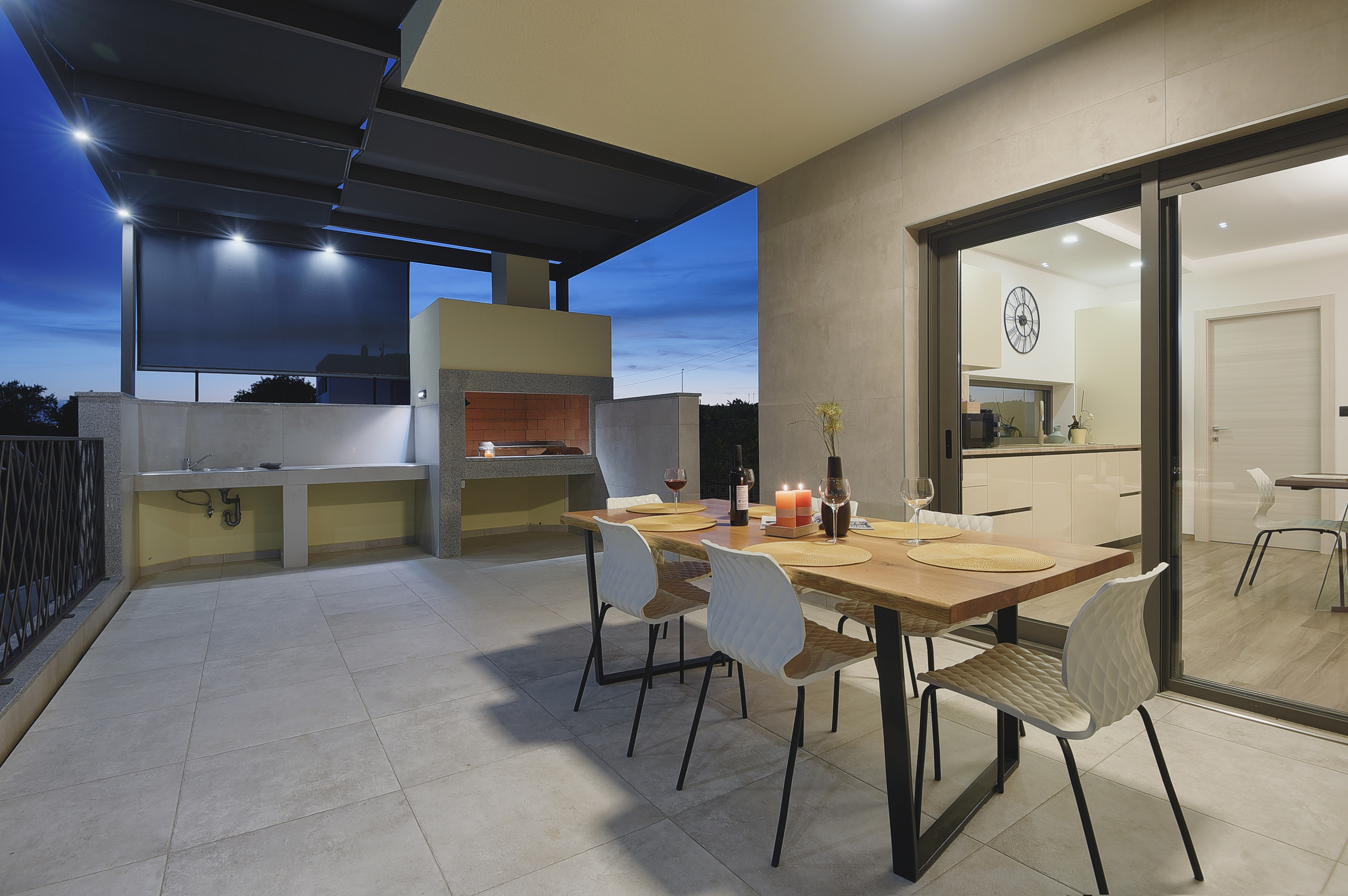 Wunderschöne Villa Helios in Pomer mit privatem Pool