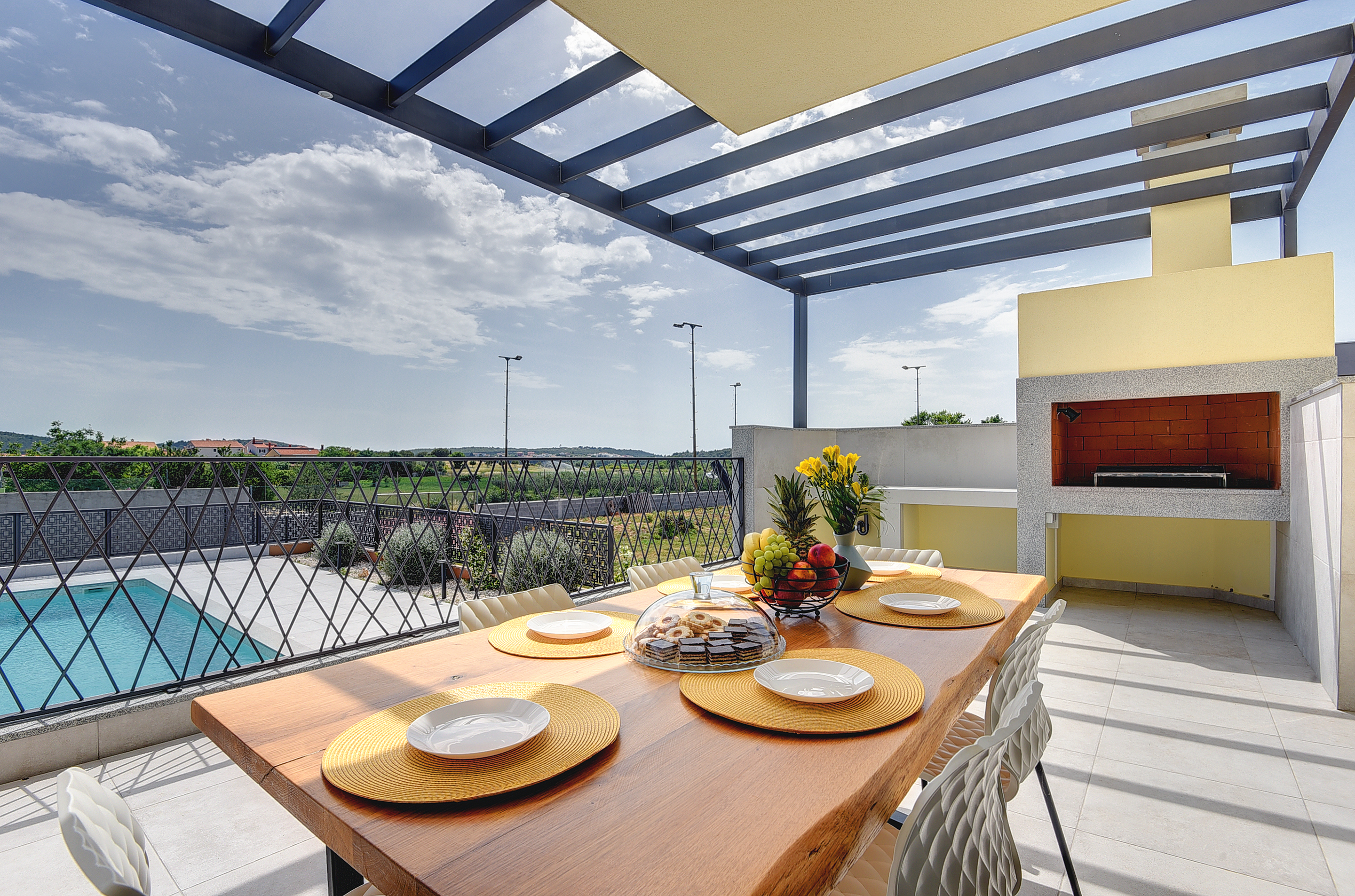 Wunderschöne Villa Helios in Pomer mit privatem Pool