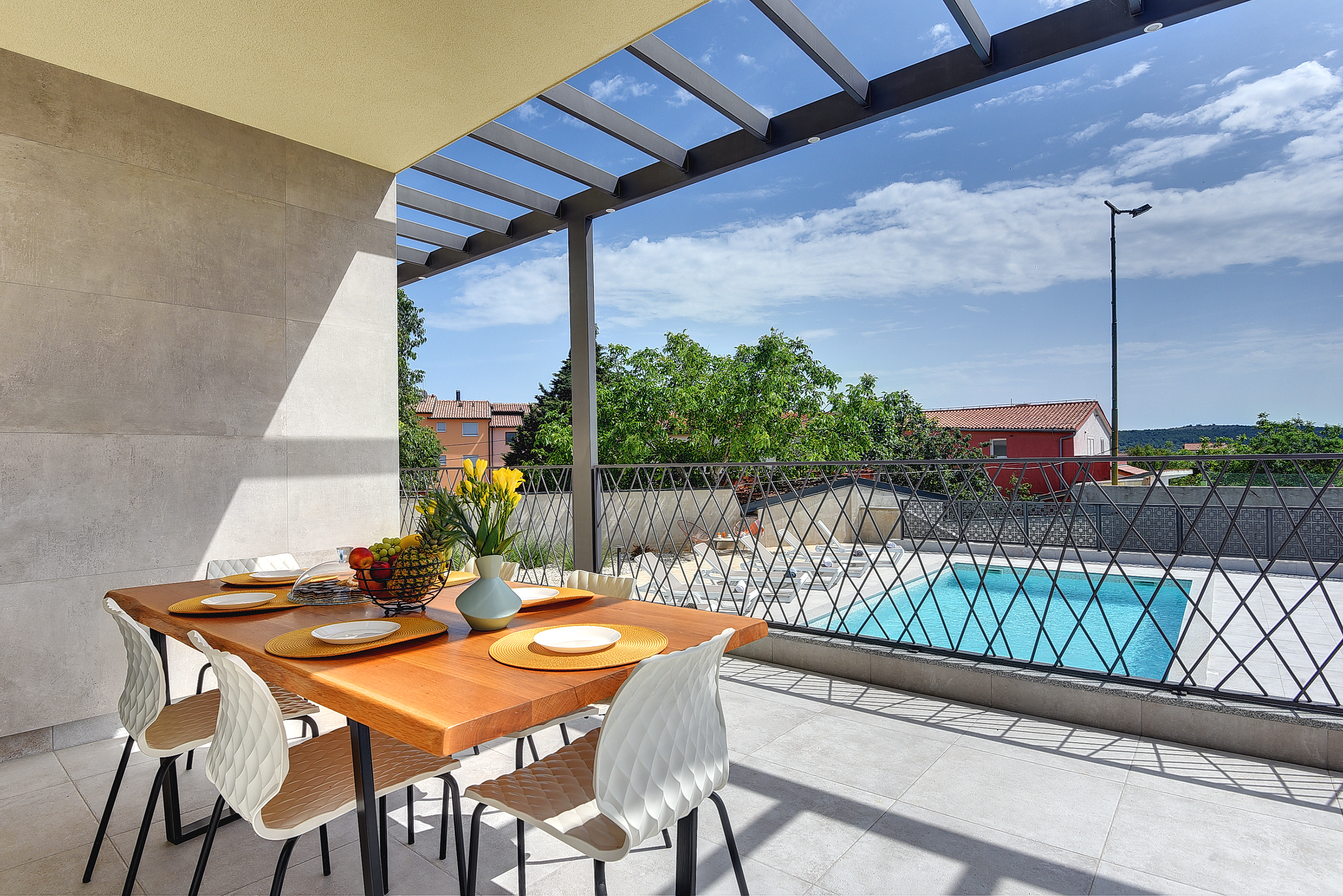 Wunderschöne Villa Helios in Pomer mit privatem Pool