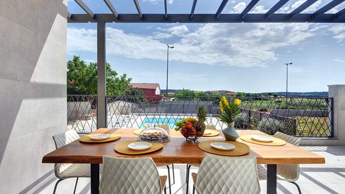 Beautiful Villa Helios in Pomer with private pool, 17