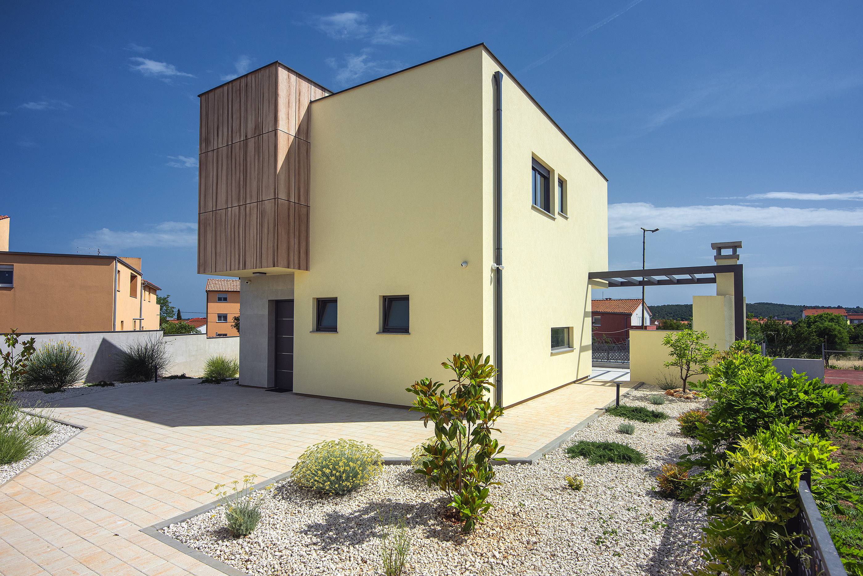 Wunderschöne Villa Helios in Pomer mit privatem Pool