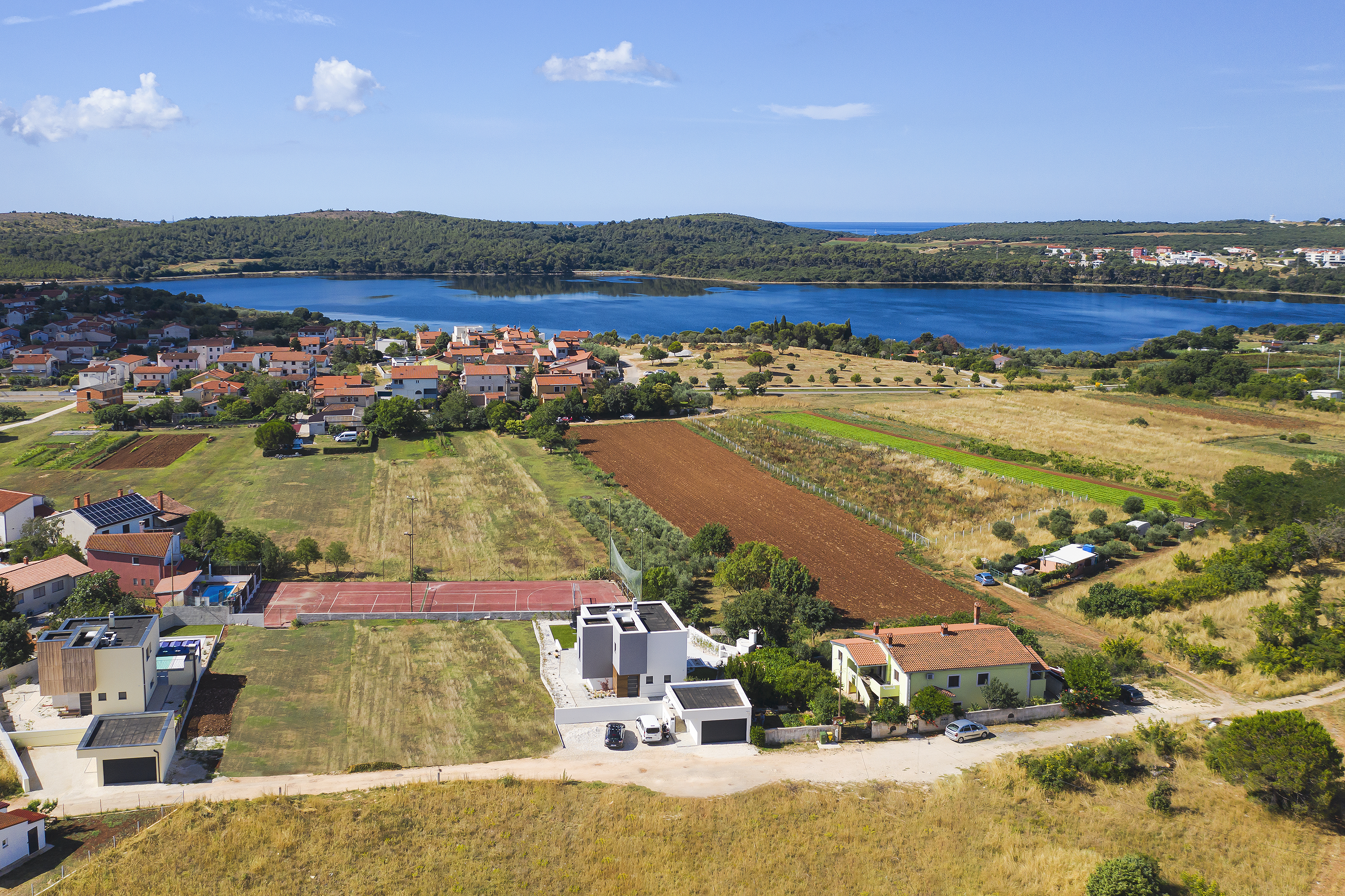 Wunderschöne Villa Helios in Pomer mit privatem Pool