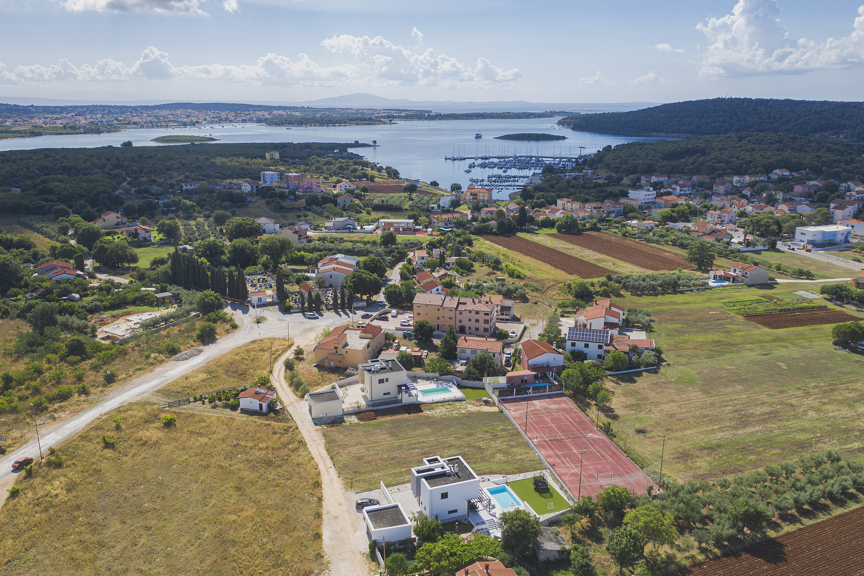 Wunderschöne Villa Helios in Pomer mit privatem Pool