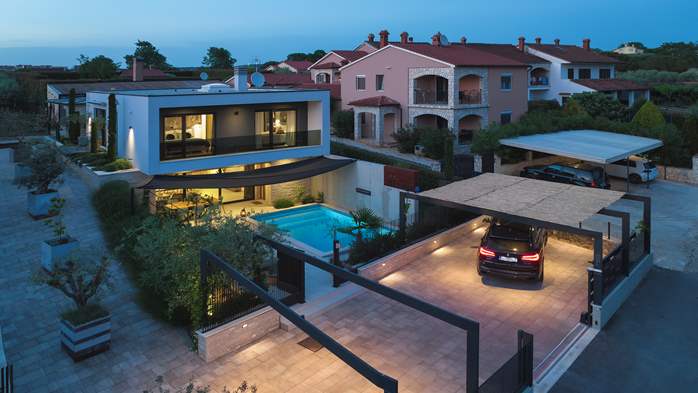 Moderne Villa in Pula mit privatem Pool, 2