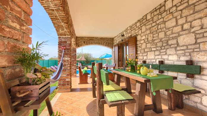 Traditional villa with private pool and kids playground, 11