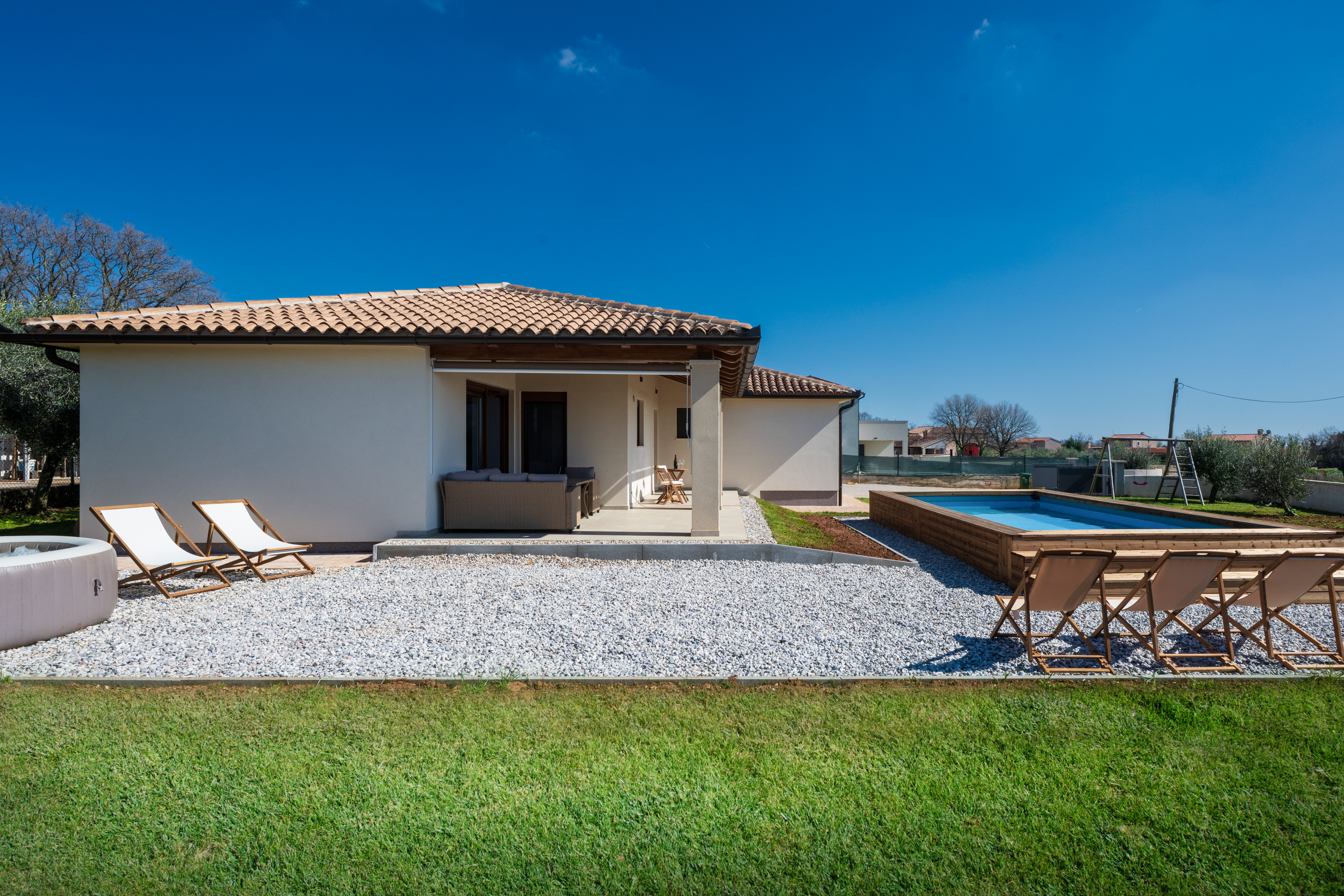 Una bella casa indipendente con jacuzzi e piscina