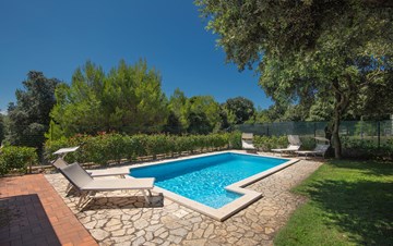 Villa a Medulin con piscina riscaldata, per 8 persone