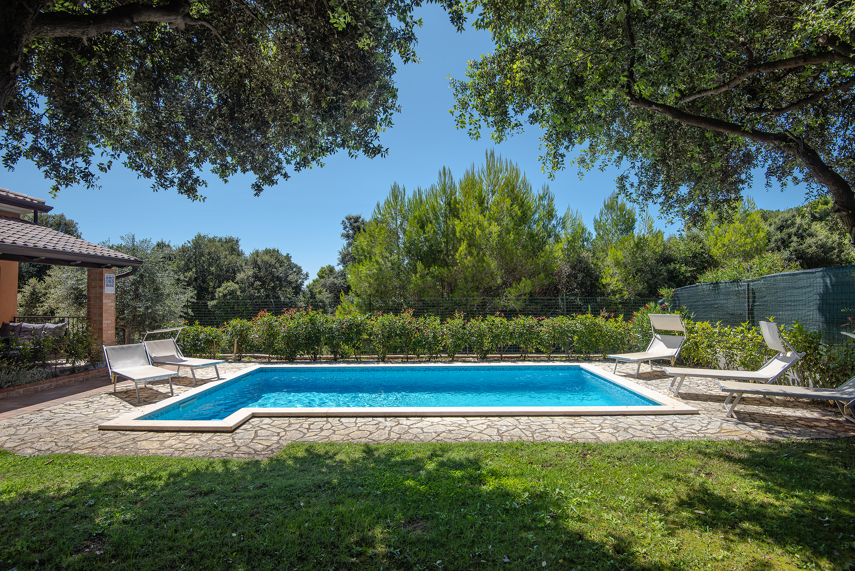 Villa in Medulin with heated pool, for 8 persons