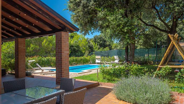 Villa a Medulin con piscina riscaldata, per 8 persone, 10
