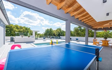 A perfect villa with a pool near Savičenta