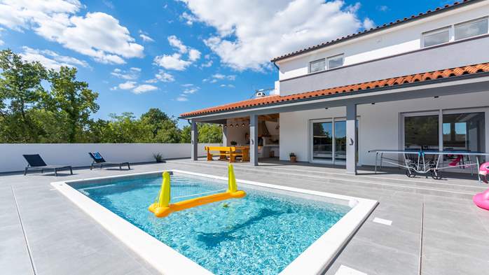 Eine perfekte Villa mit Pool in der Nähe von Savičenta, 3