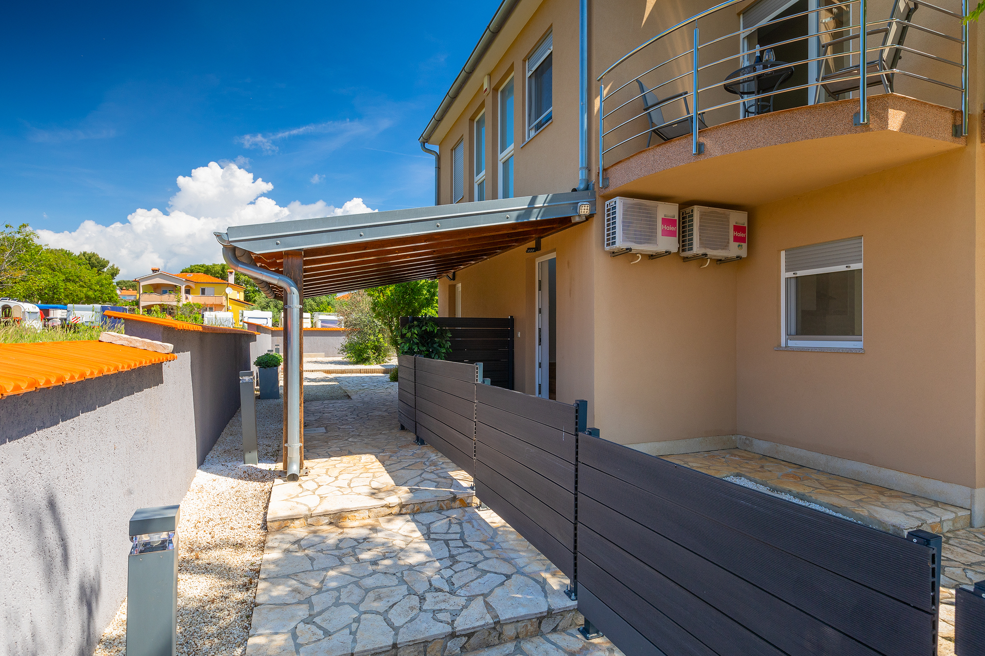 Villa con piscina a Liznjan, con 3 camere da letto, WiFi