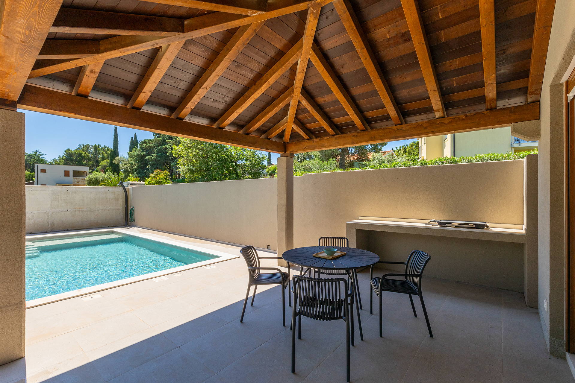 Villa urbana a Premantura vicino alla spiaggia