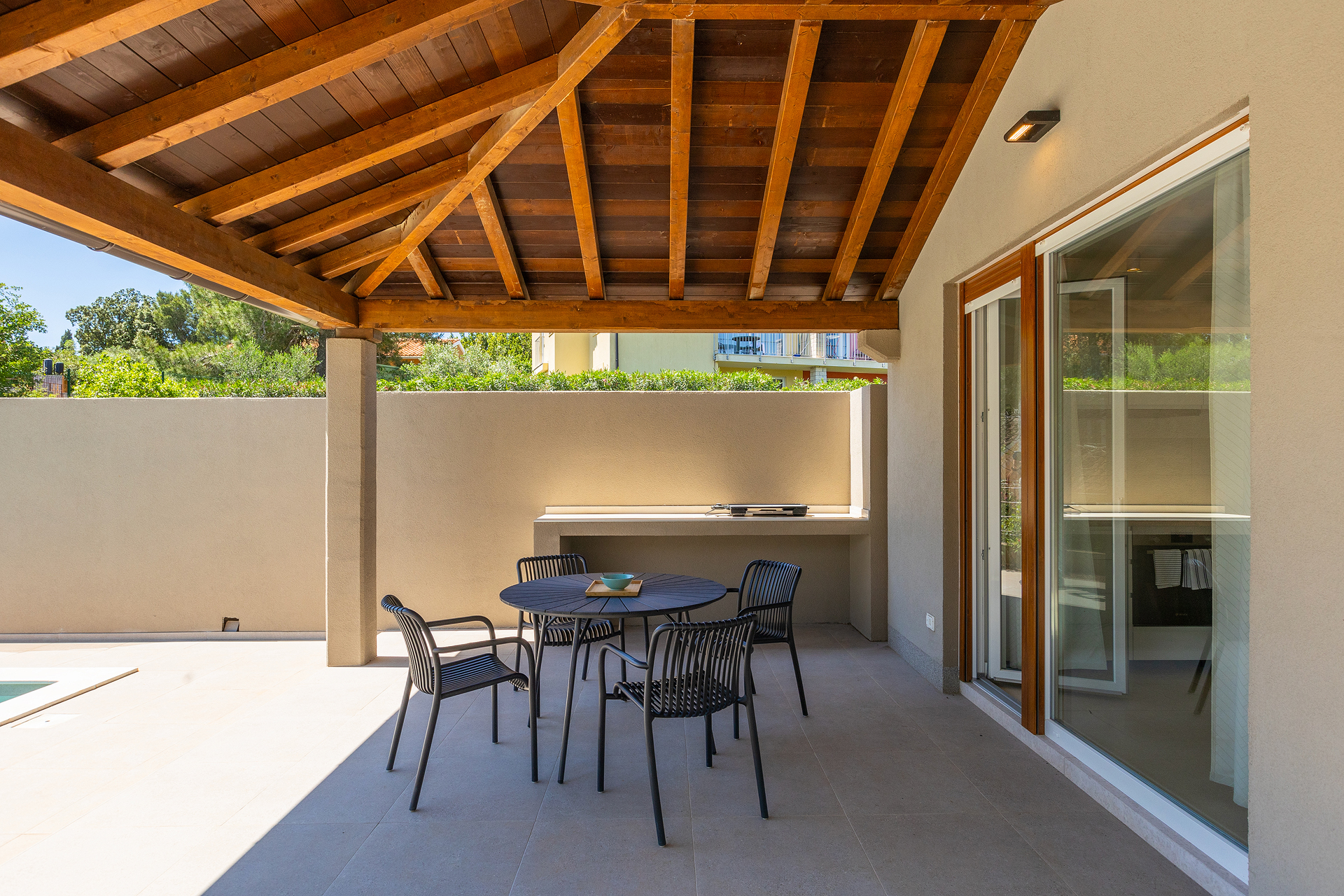 Villa urbana a Premantura vicino alla spiaggia