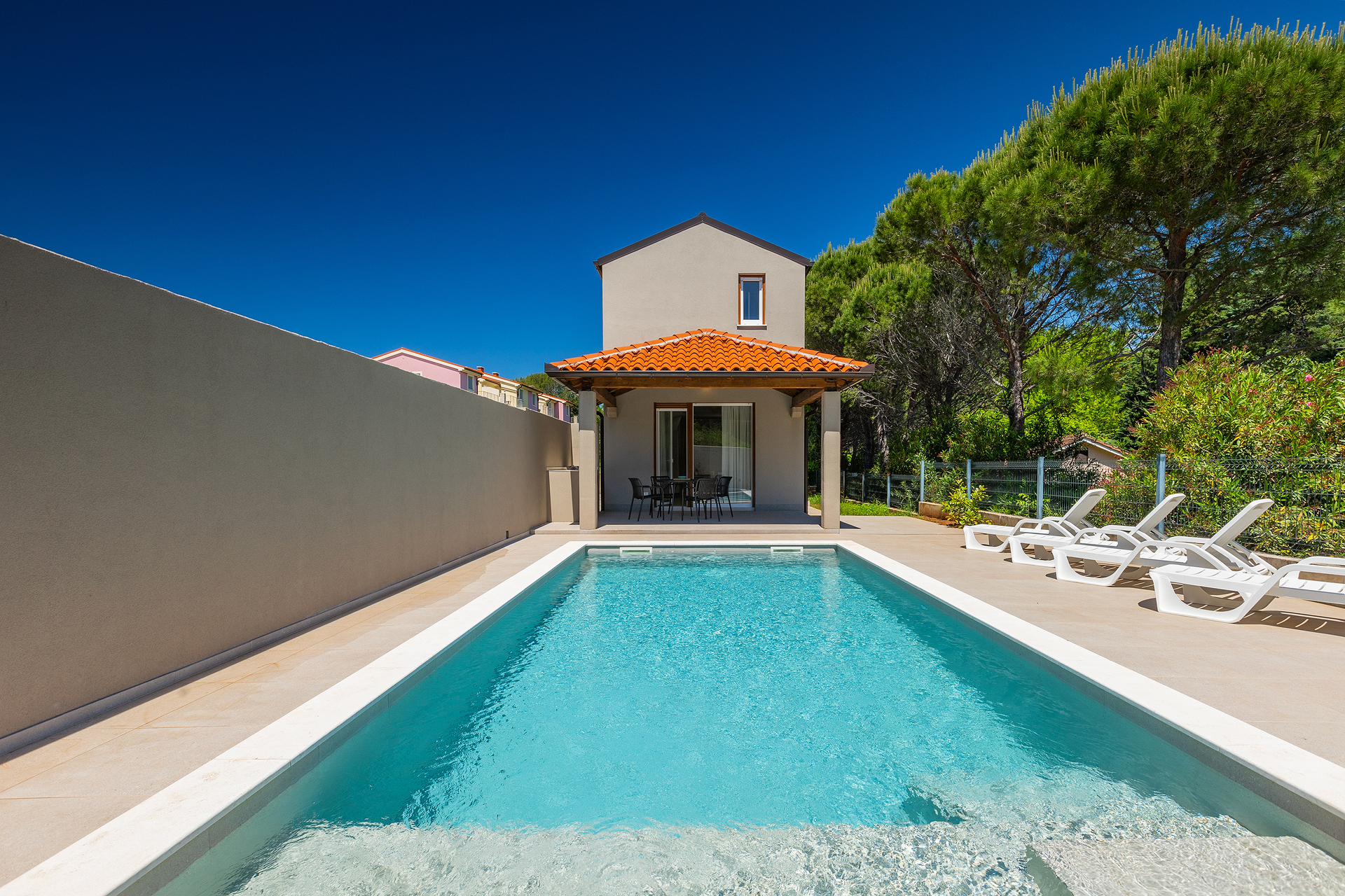 Villa urbana a Premantura vicino alla spiaggia