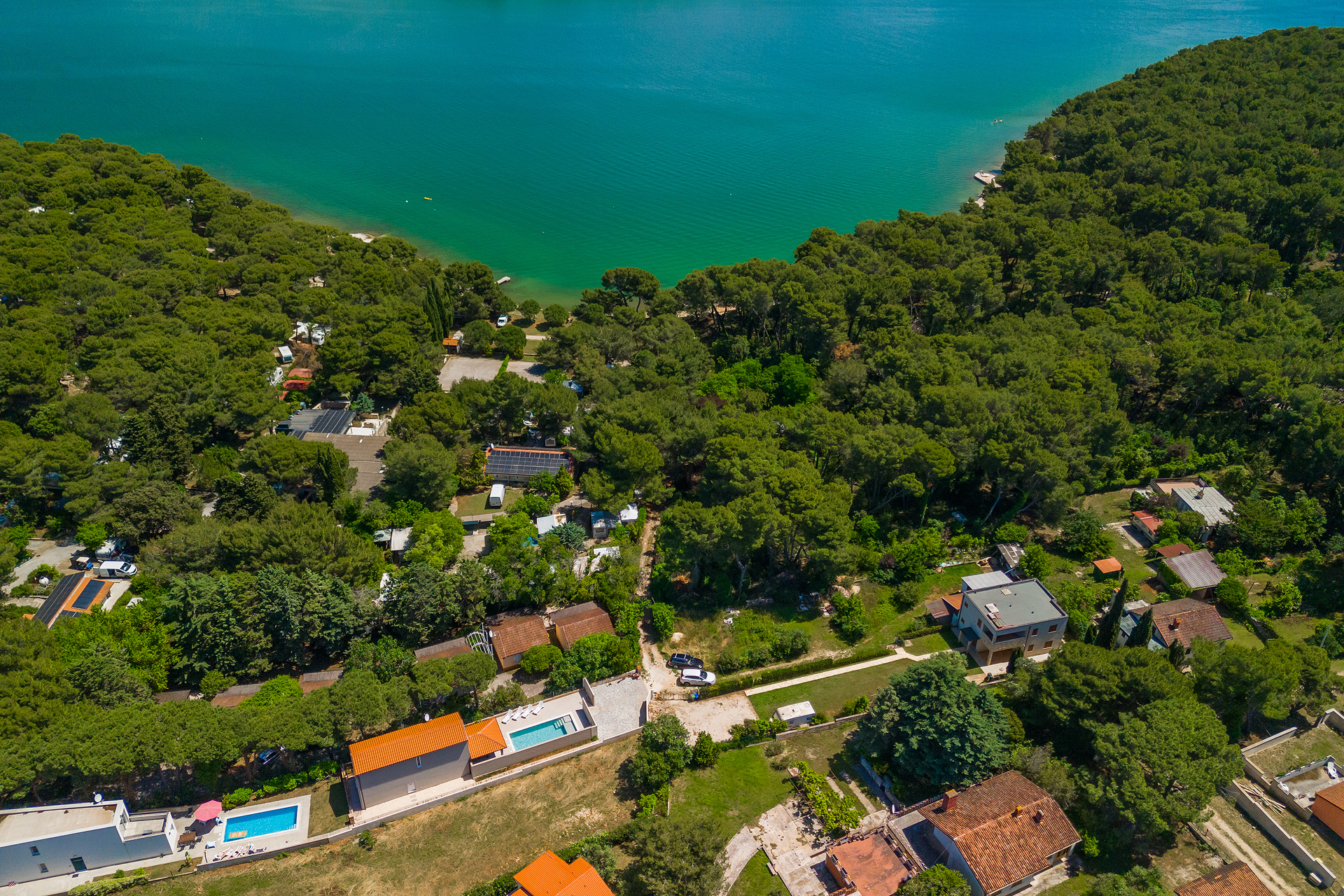 Villa urbana a Premantura vicino alla spiaggia