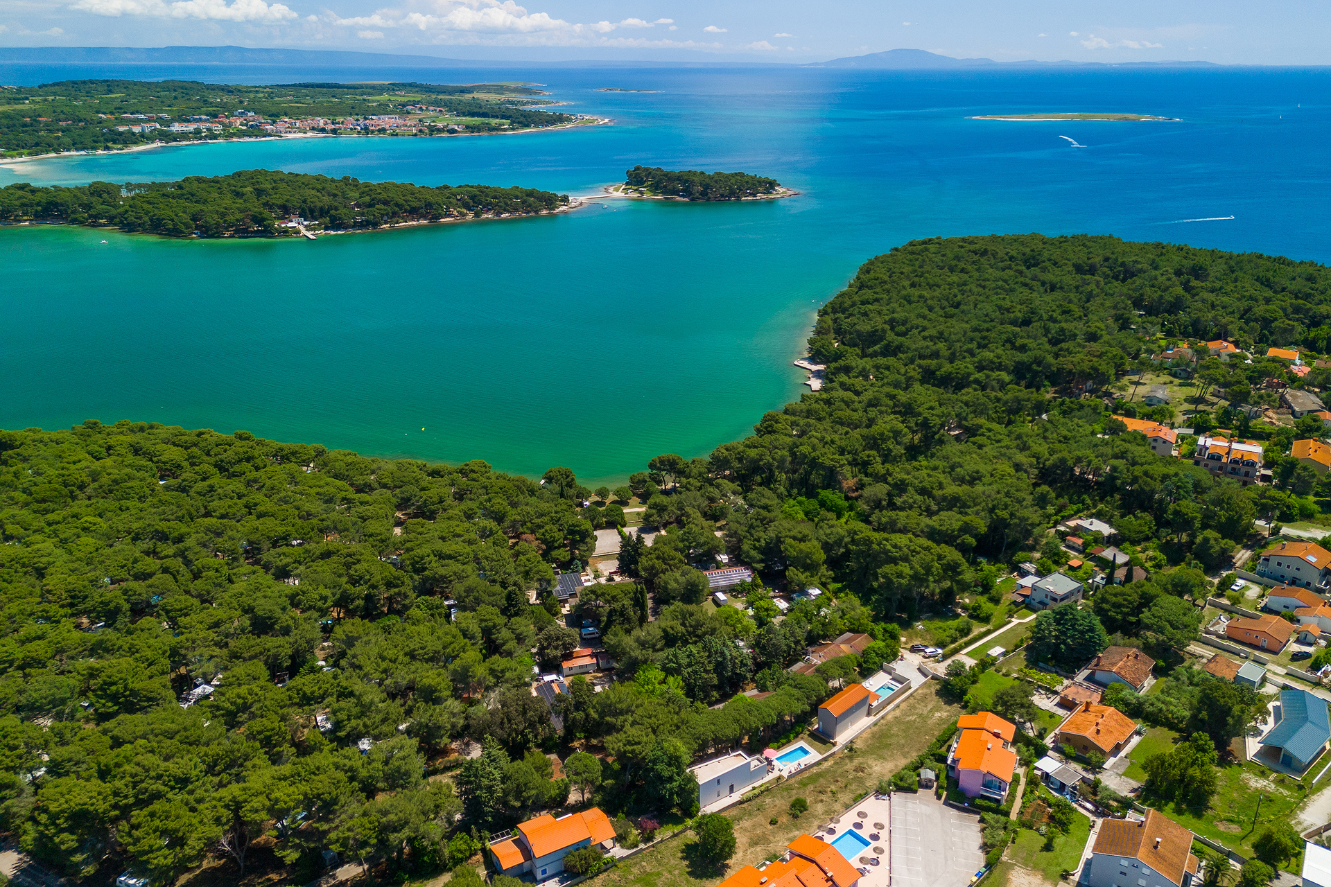 Villa urbana a Premantura vicino alla spiaggia