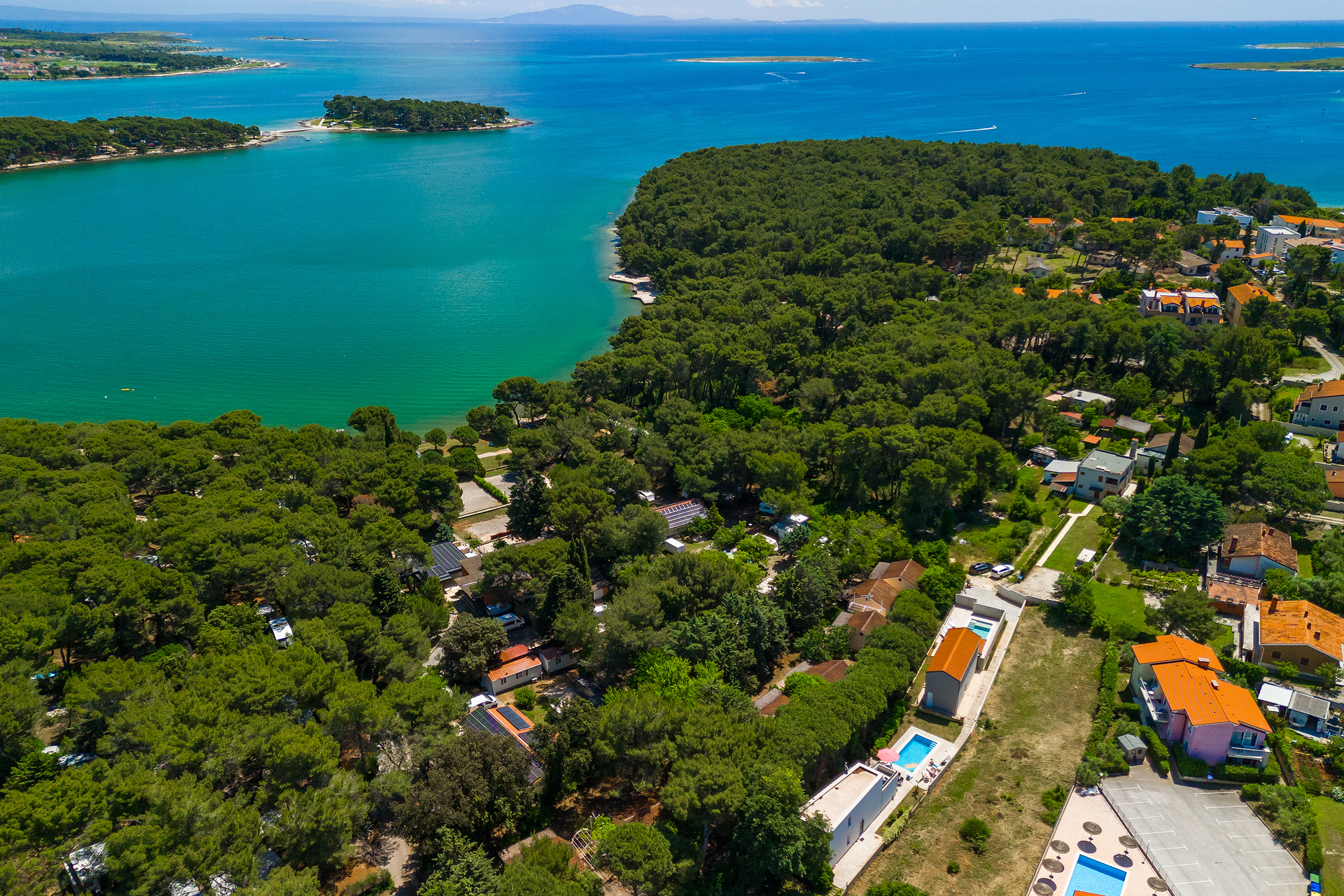 Villa urbana a Premantura vicino alla spiaggia