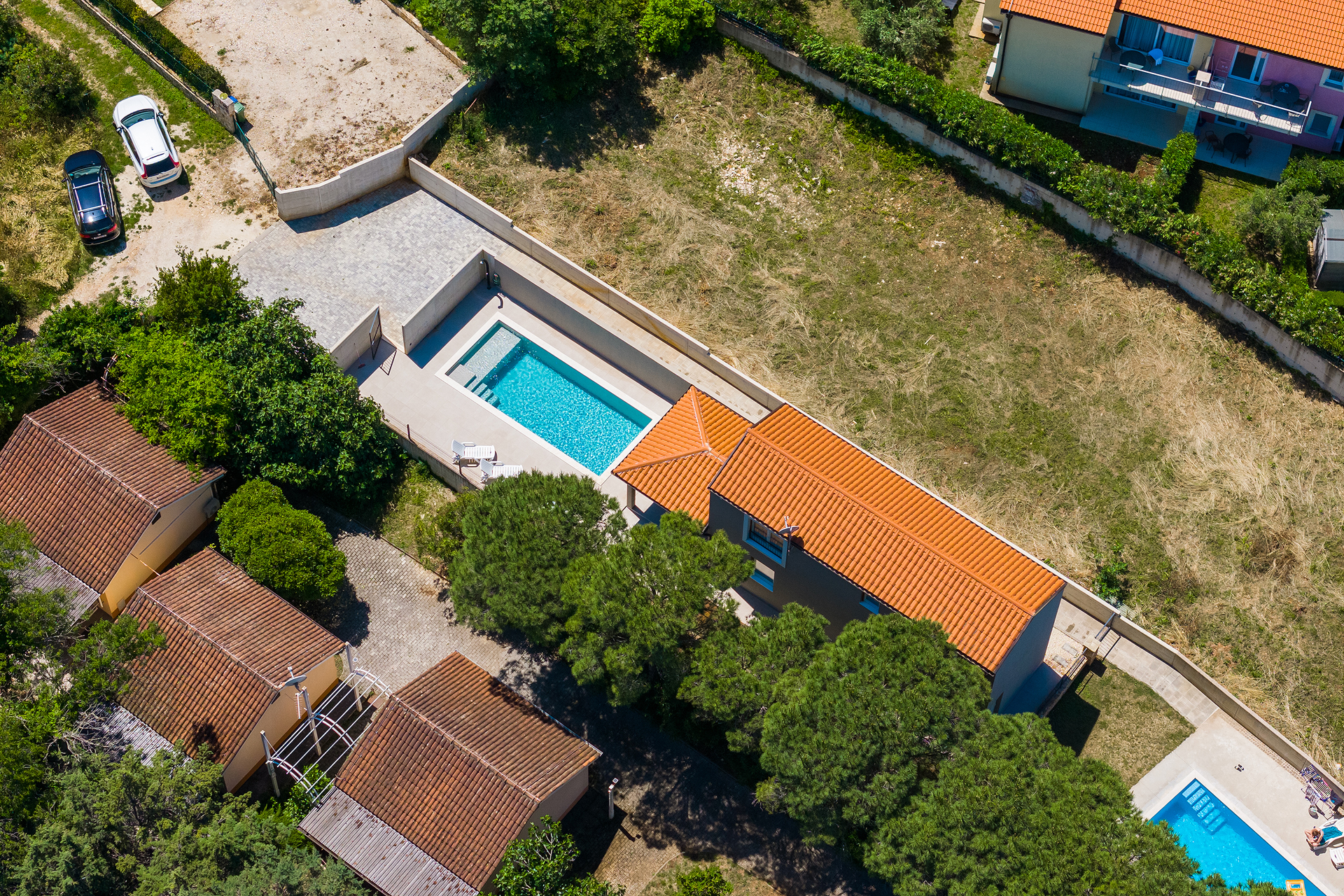 Villa urbana a Premantura vicino alla spiaggia