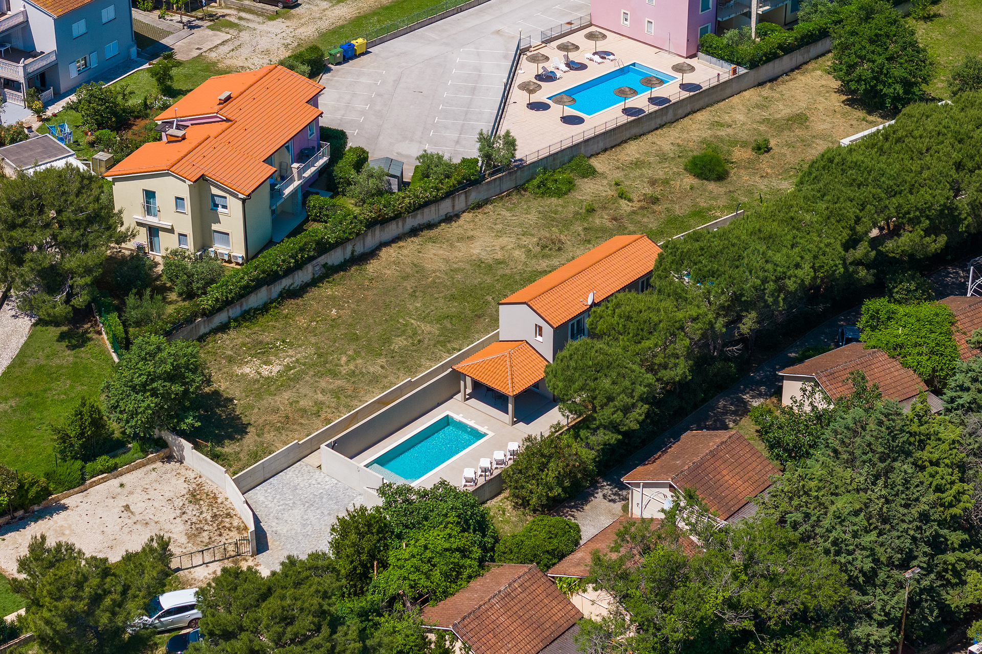Villa urbana a Premantura vicino alla spiaggia