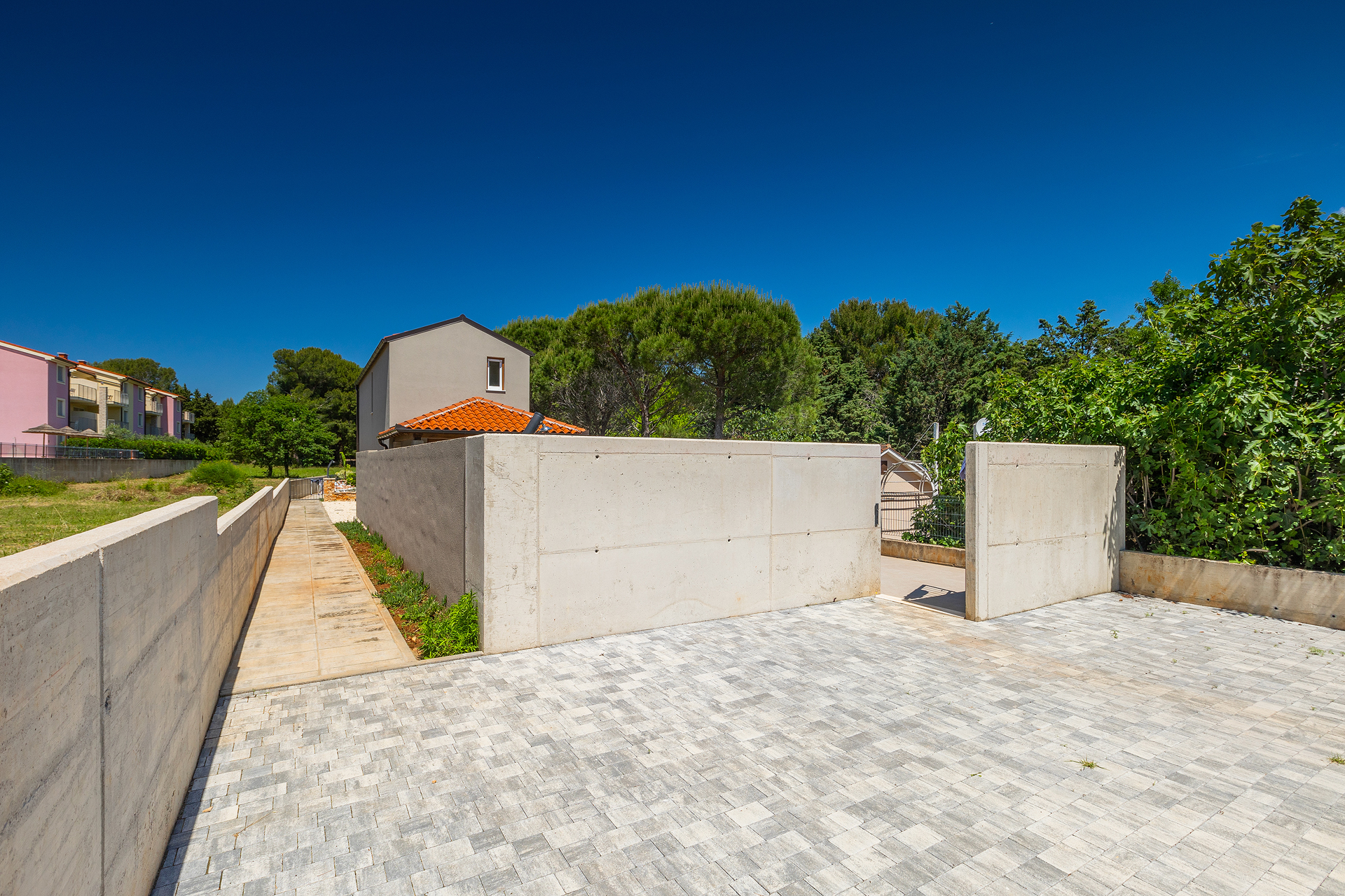 Villa urbana a Premantura vicino alla spiaggia