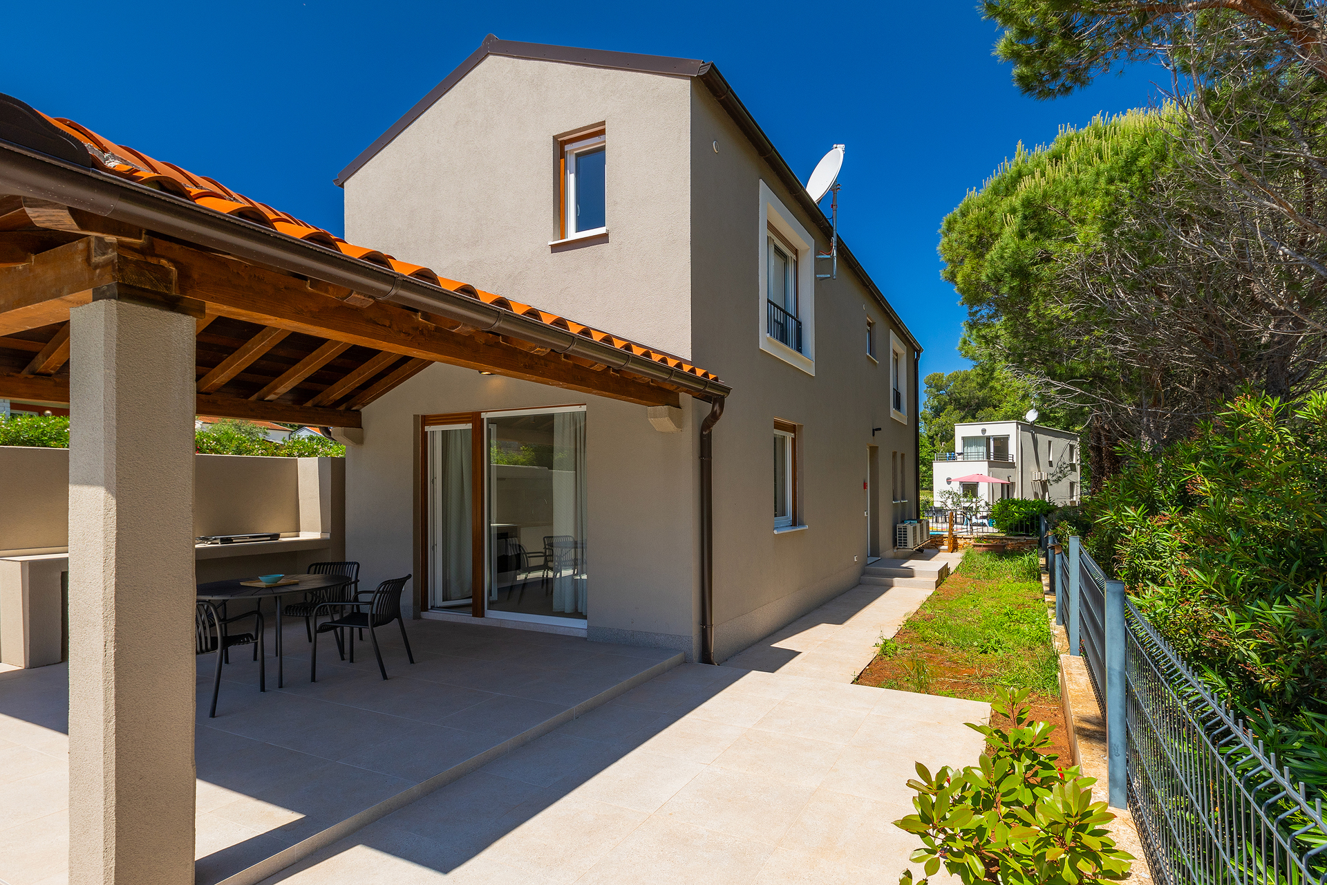 Villa urbana a Premantura vicino alla spiaggia