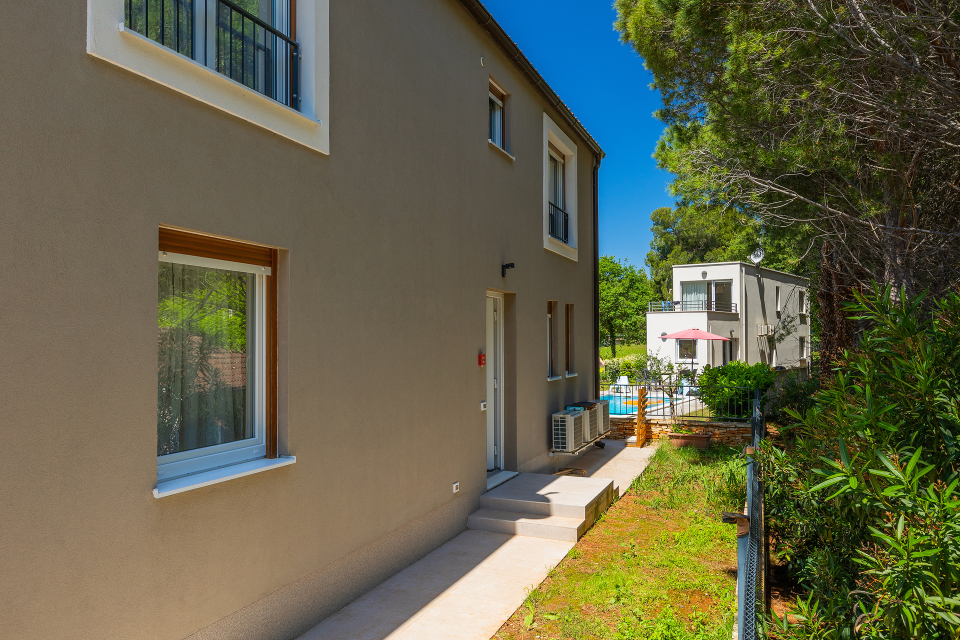 Villa urbana a Premantura vicino alla spiaggia