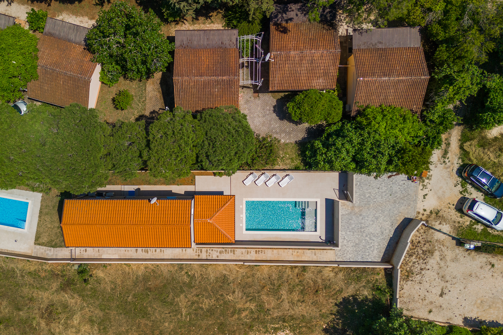 Villa urbana a Premantura vicino alla spiaggia