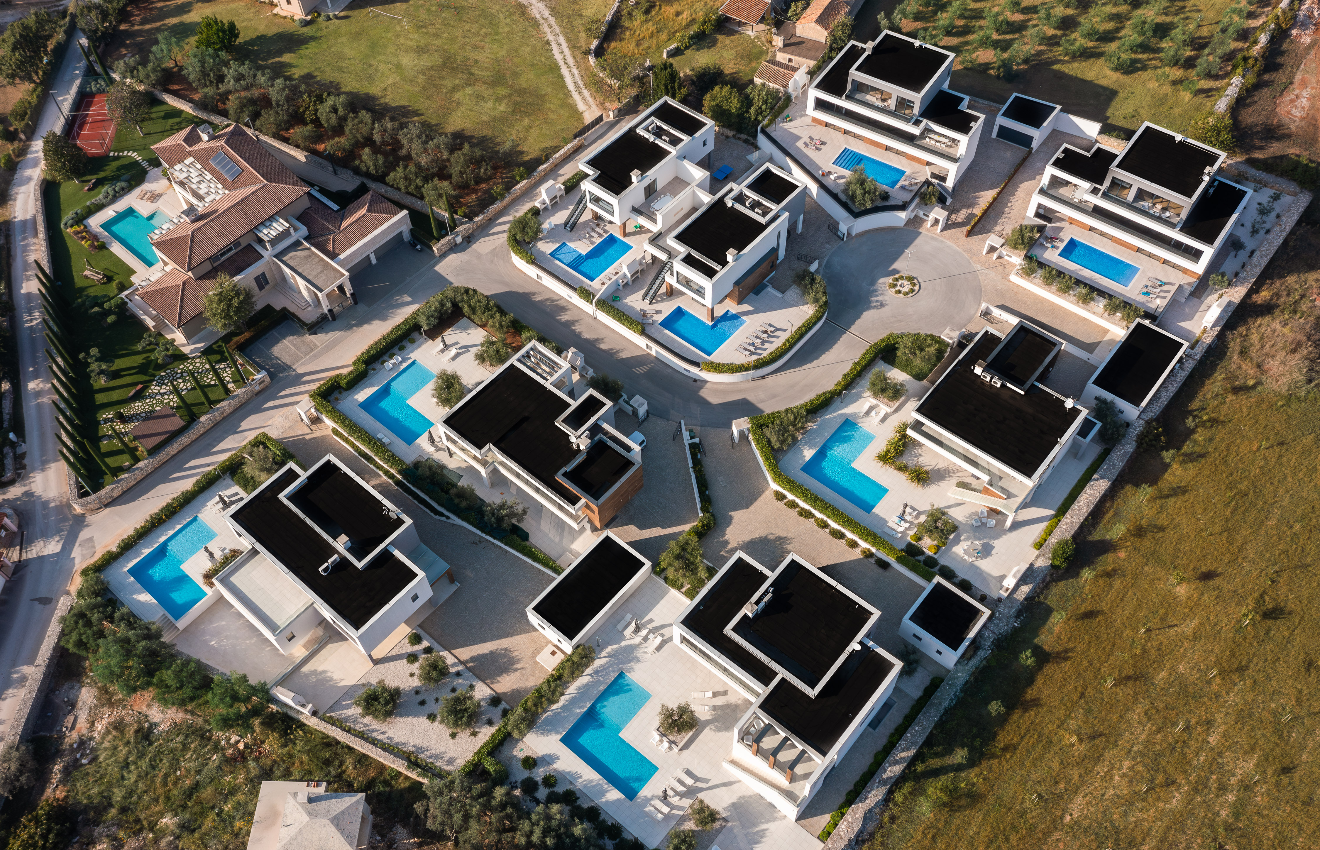 Lussuosa villa per 12 persone, piscina e sauna finlandese