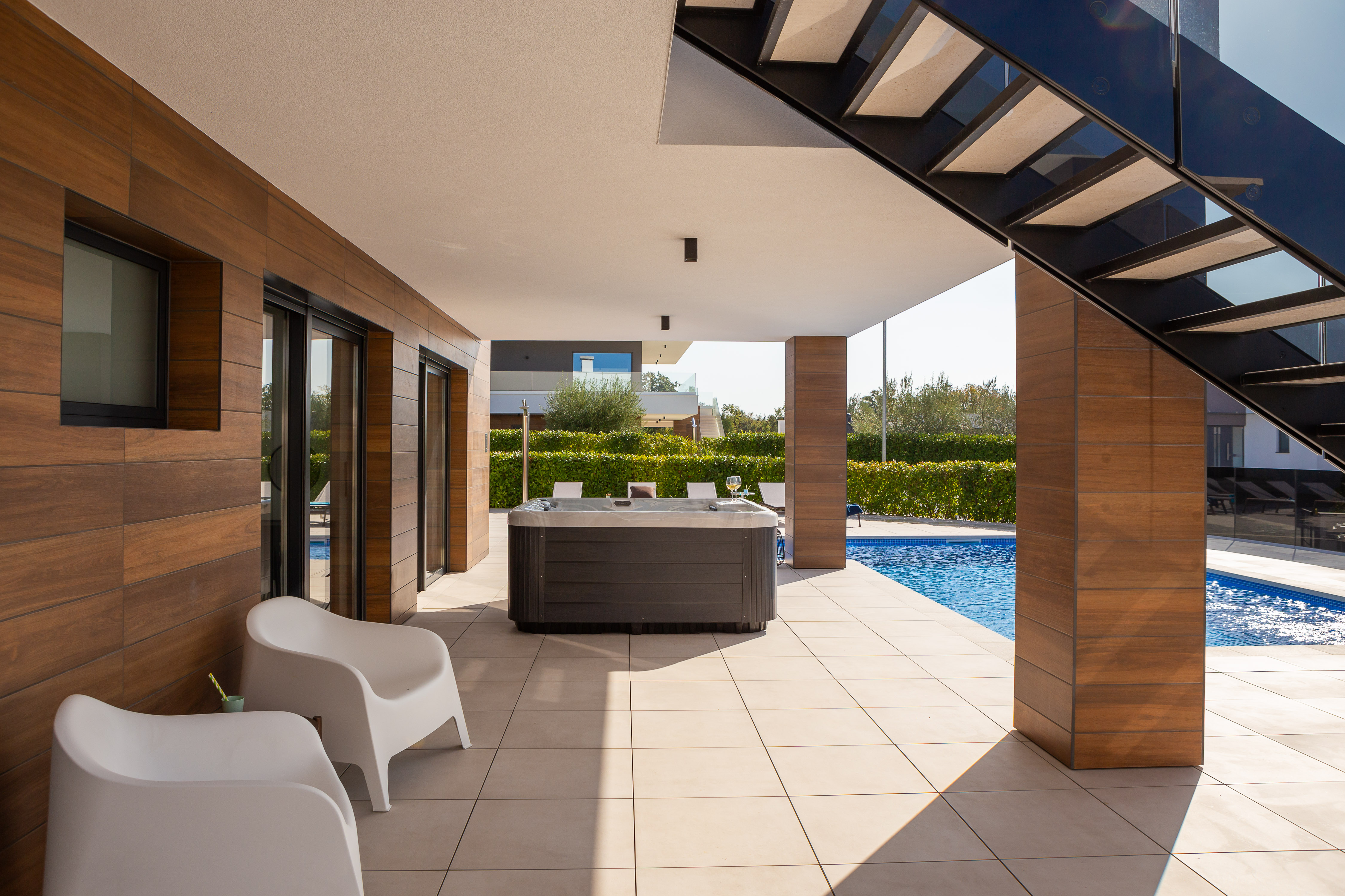 Lussuosa villa per 12 persone, piscina e sauna finlandese