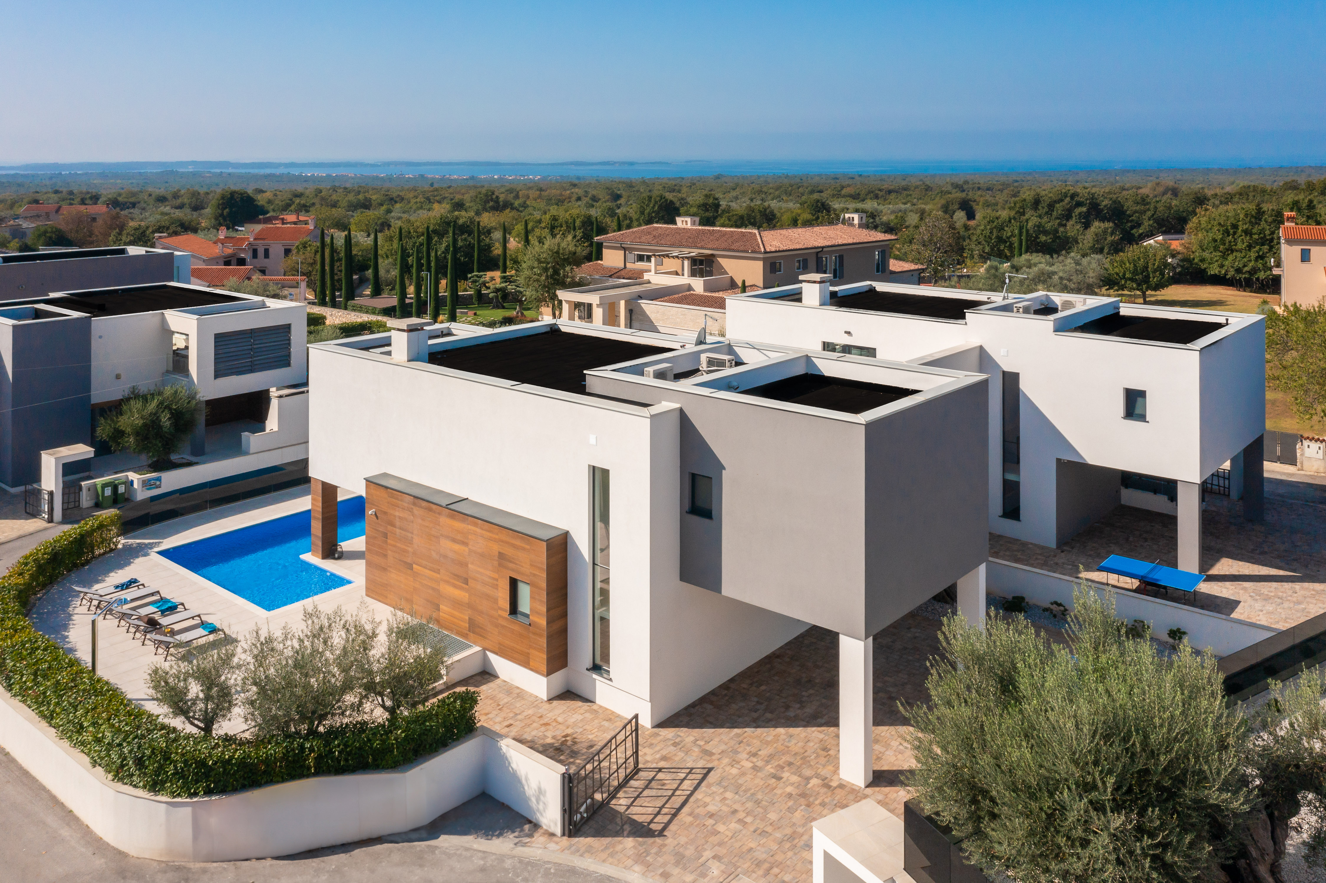 Lussuosa villa per 12 persone, piscina e sauna finlandese