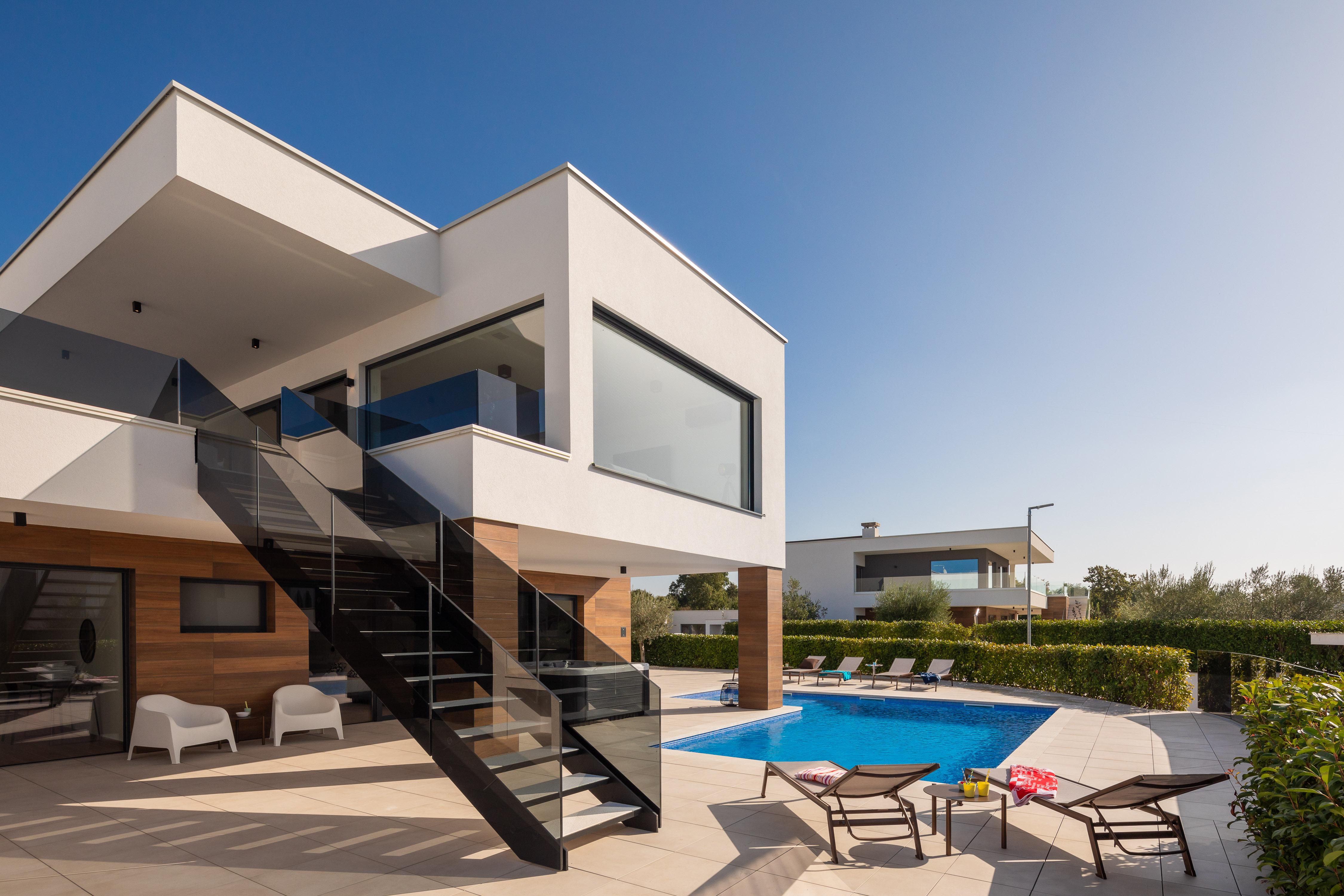 Lussuosa villa per 12 persone, piscina e sauna finlandese