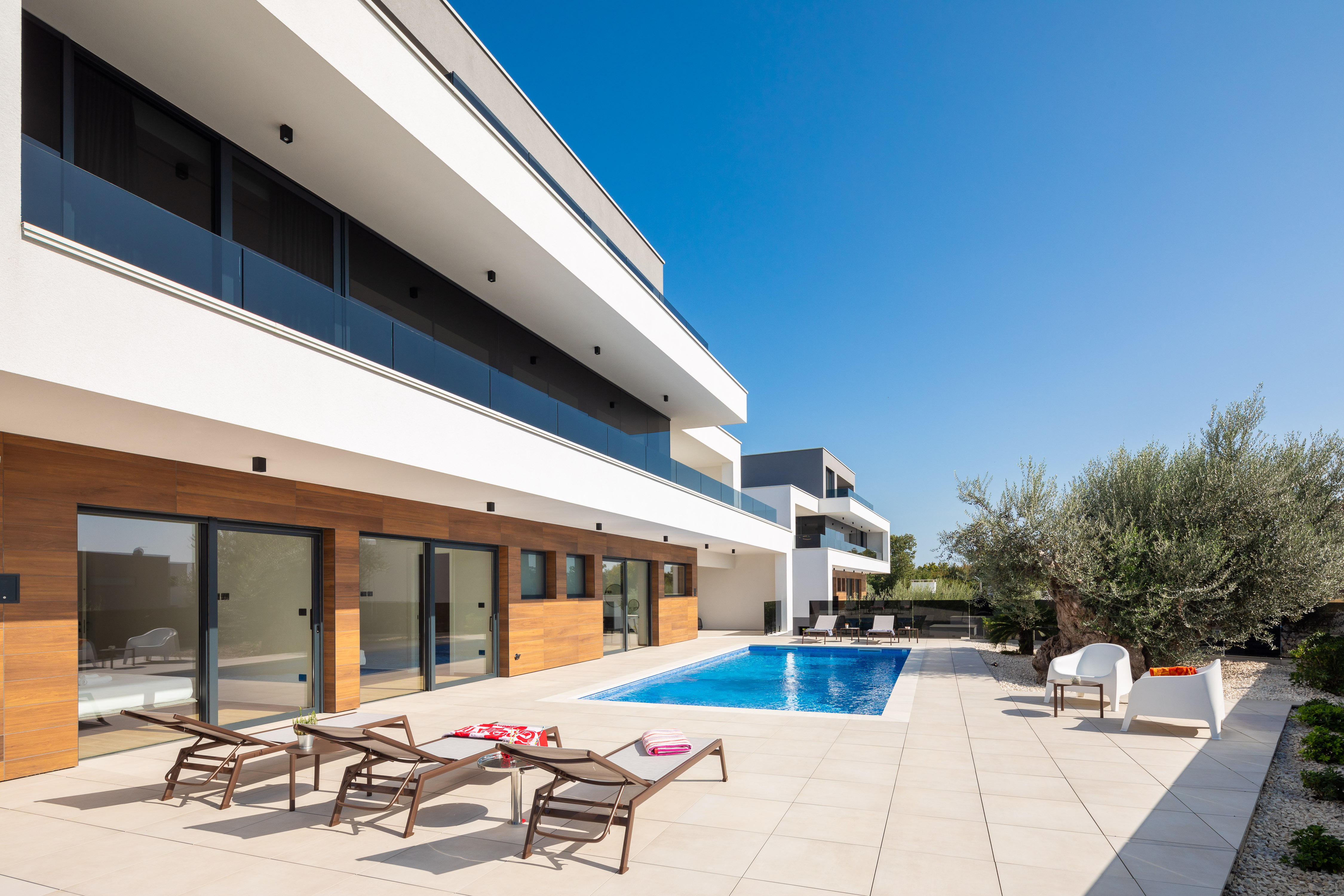 Luxury Villa Old Olive V with private pool