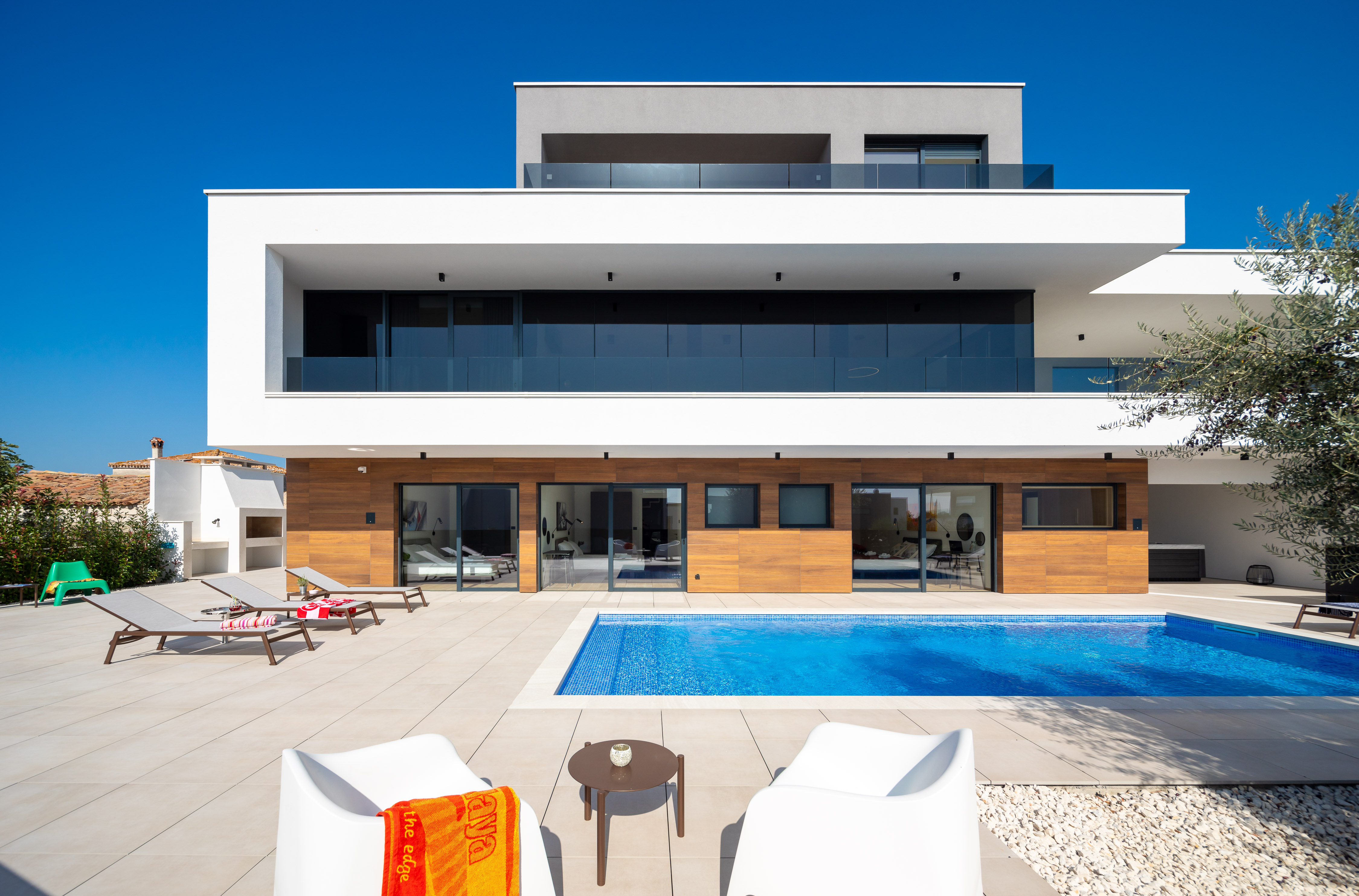 Luxury Villa Old Olive V with private pool