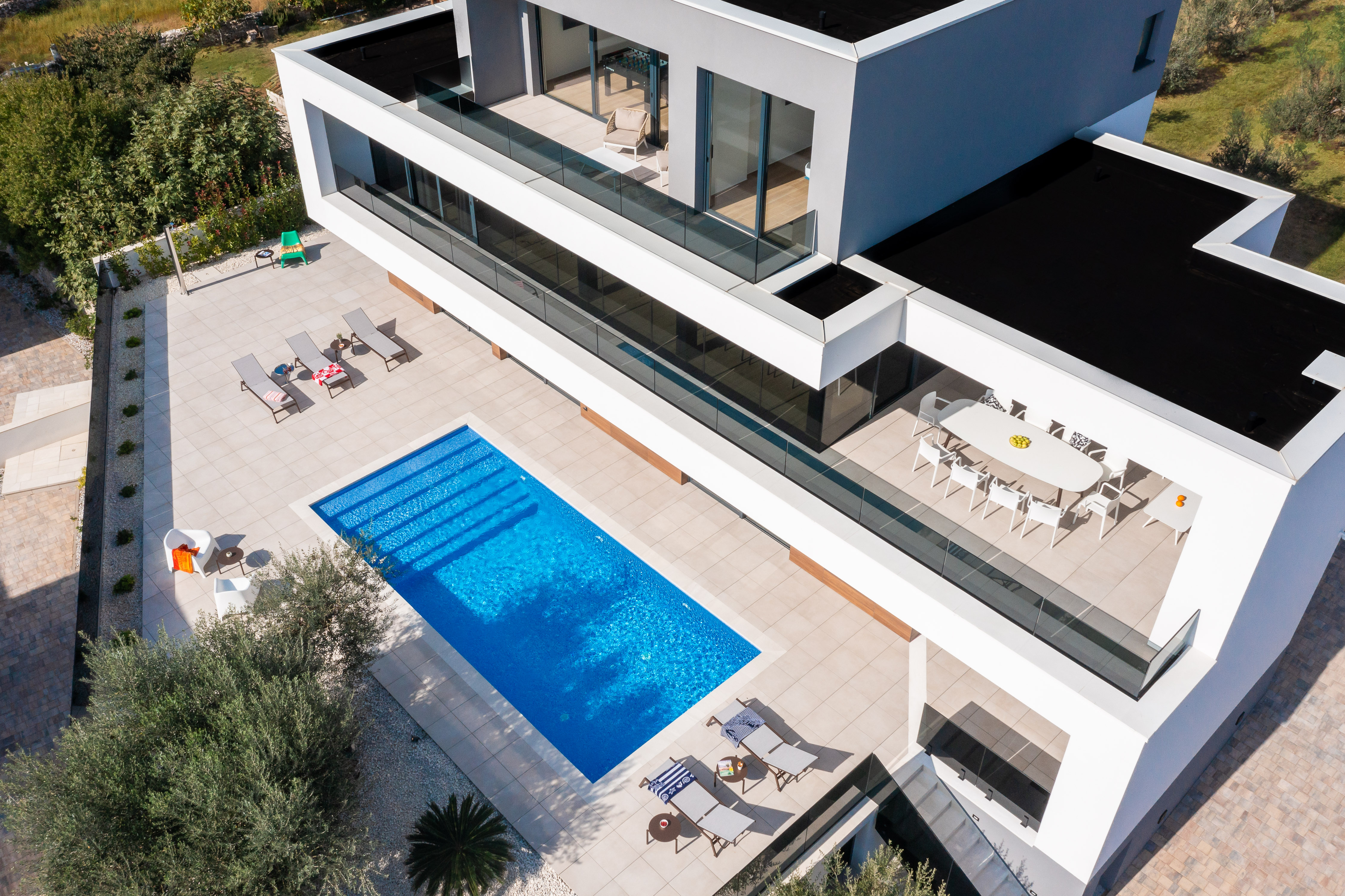 Luxury Villa Old Olive V with private pool