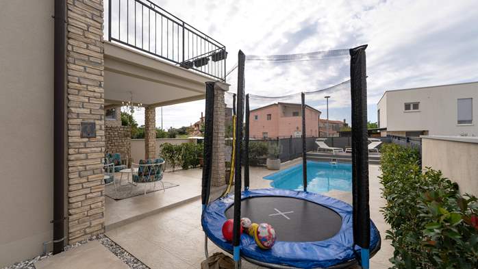 Villa Summer con piscina privata e cucina esterna, 9