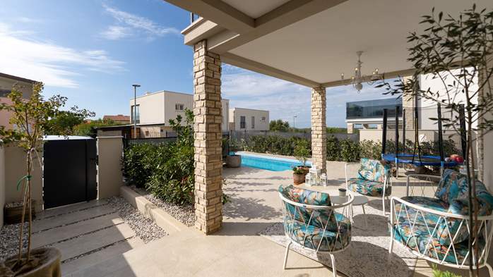 Villa Summer with private pool and outdoor kitchen, 12