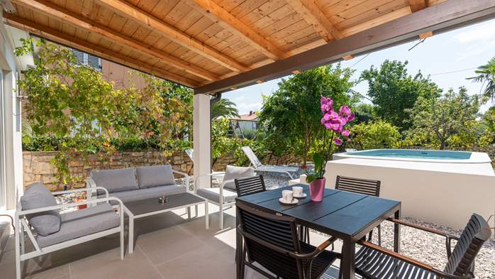 Villa Alis for three people with outdoor pool, 8