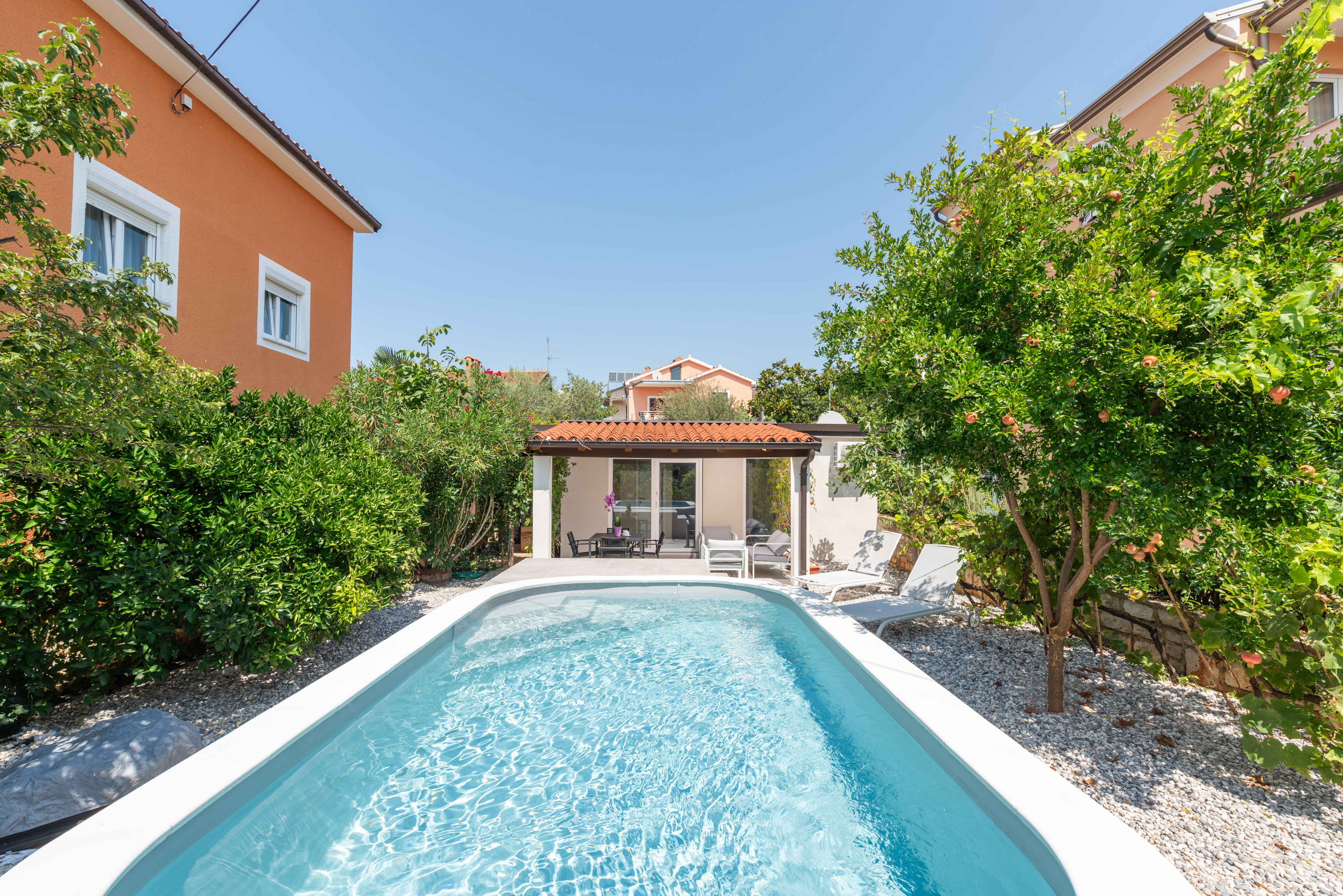 Villa Alis for three people with outdoor pool