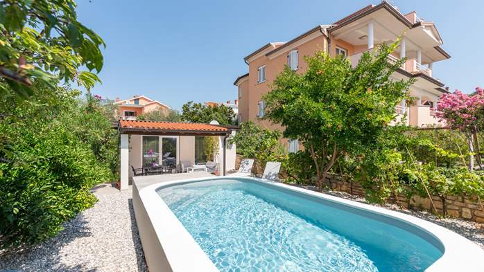 Villa Alis for three people with outdoor pool, 5