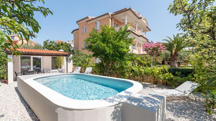 Villa Alis for three people with outdoor pool, 2