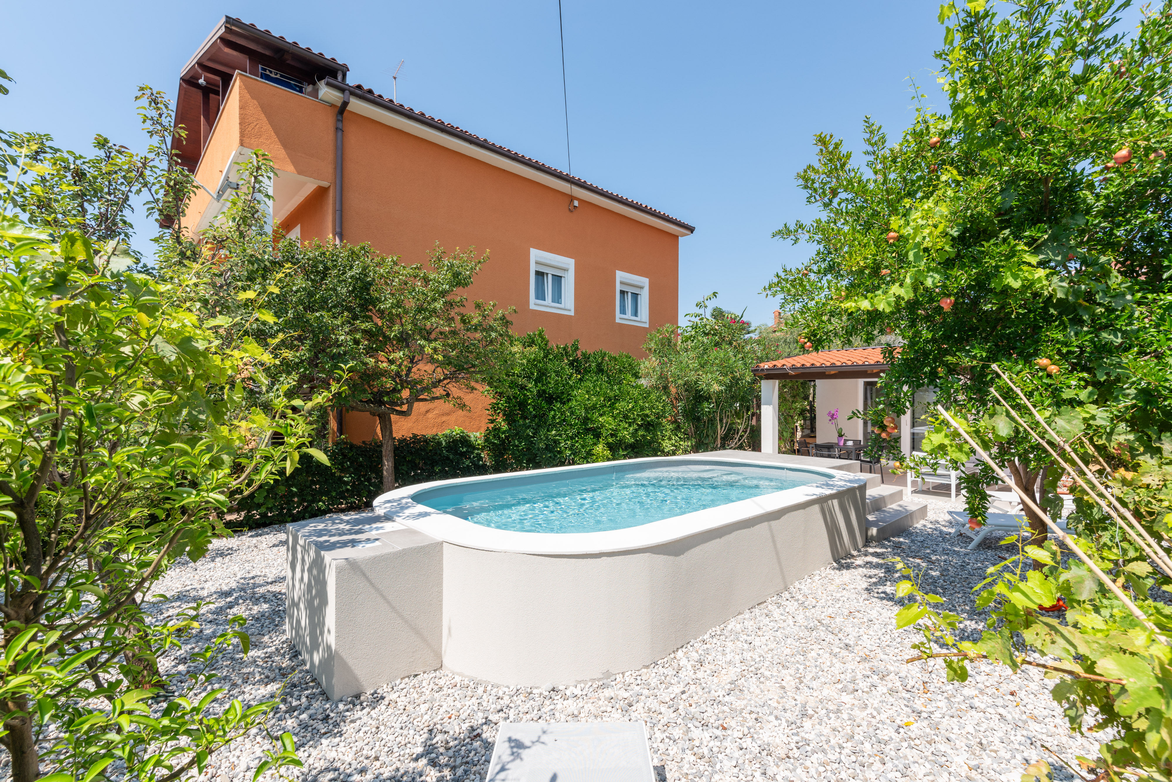 Villa Alis for three people with outdoor pool