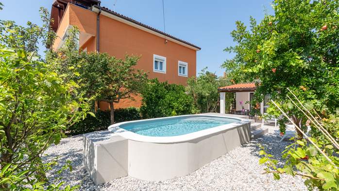 Villa Alis for three people with outdoor pool, 6