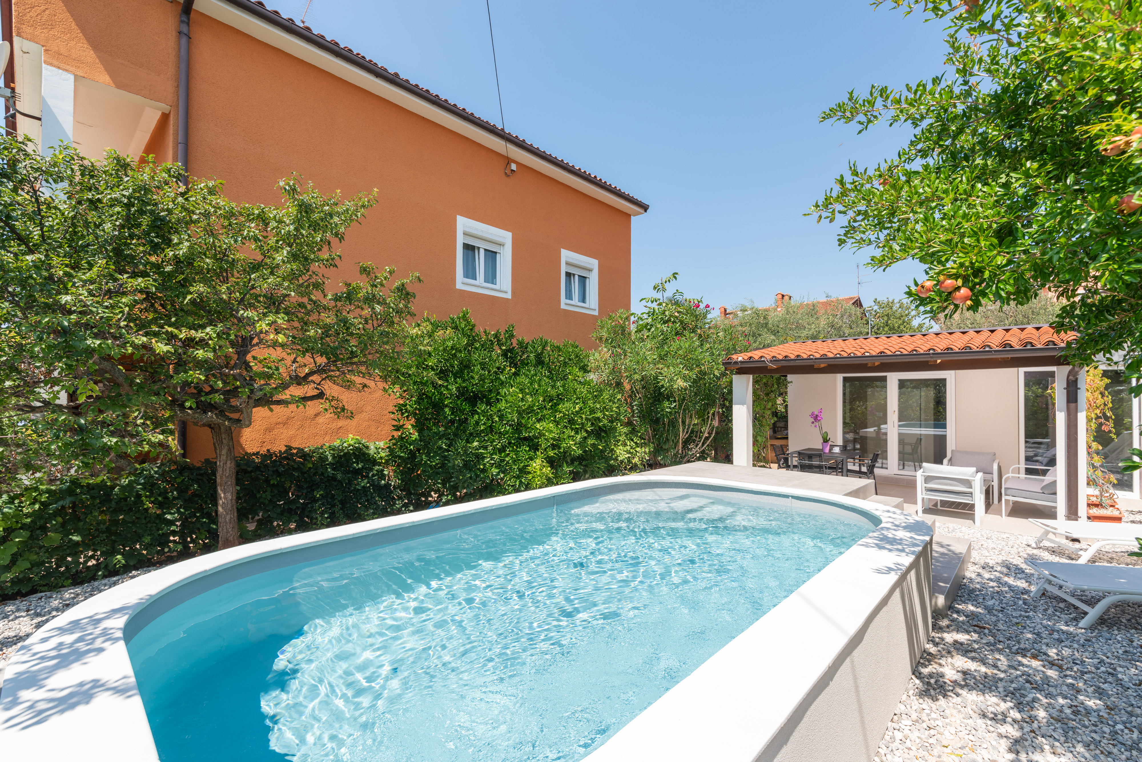 Villa Alis for three people with outdoor pool