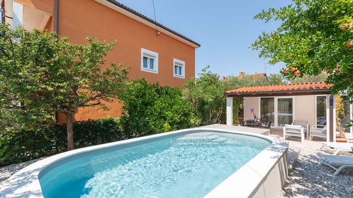 Villa Alis for three people with outdoor pool, 7