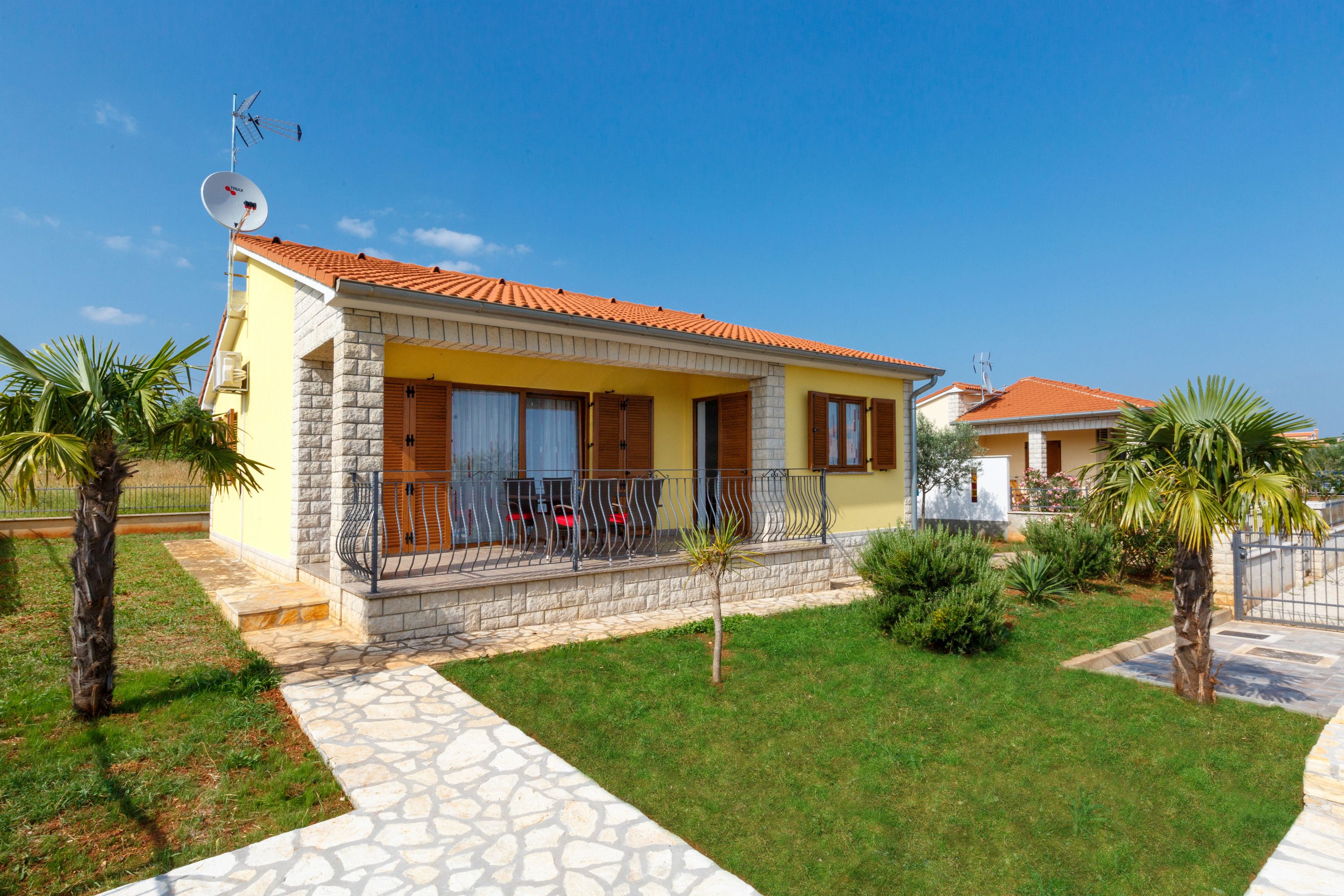 Gemütliche Villa Bali für 4 Personen