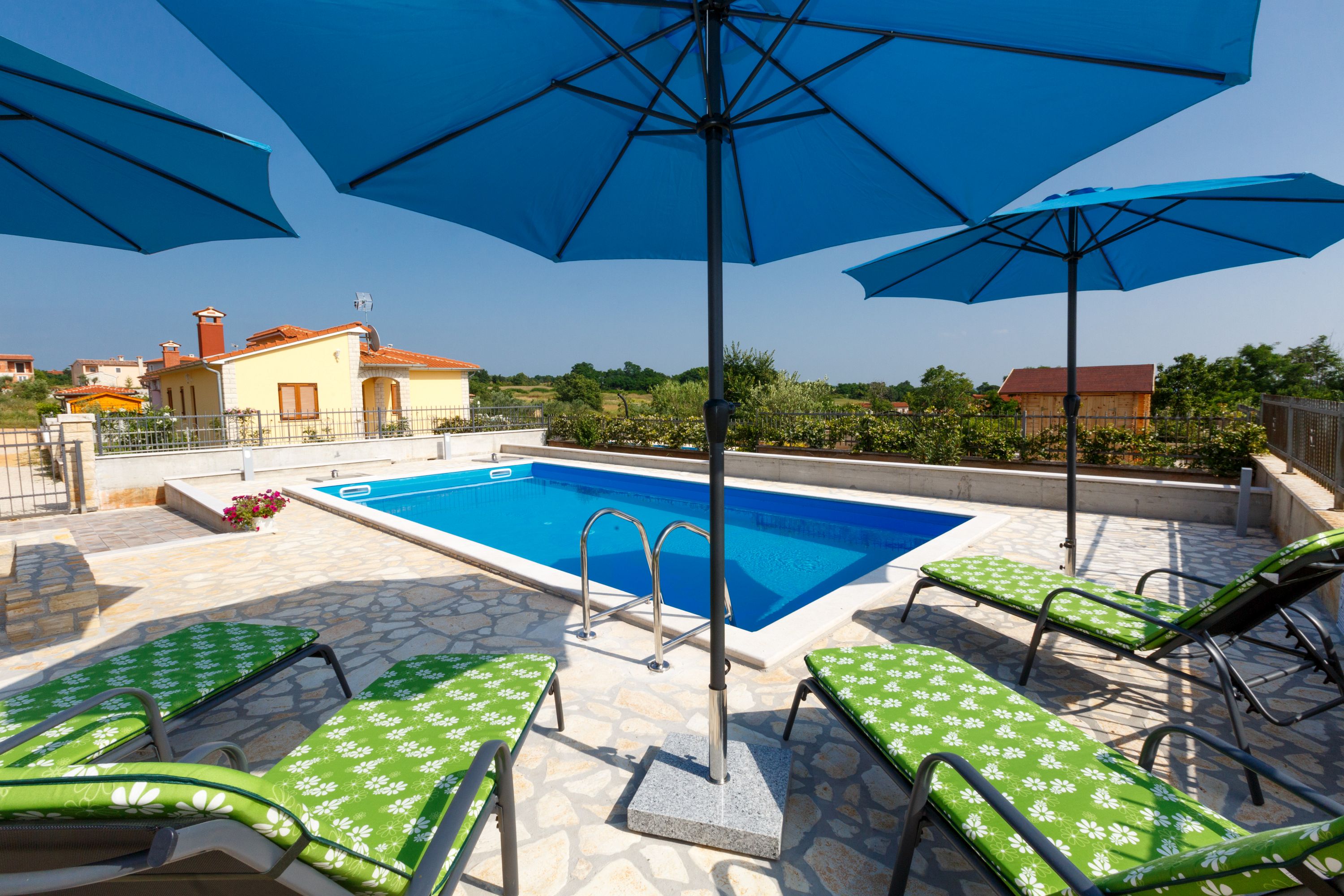 Gemütliche Villa Bali für 4 Personen