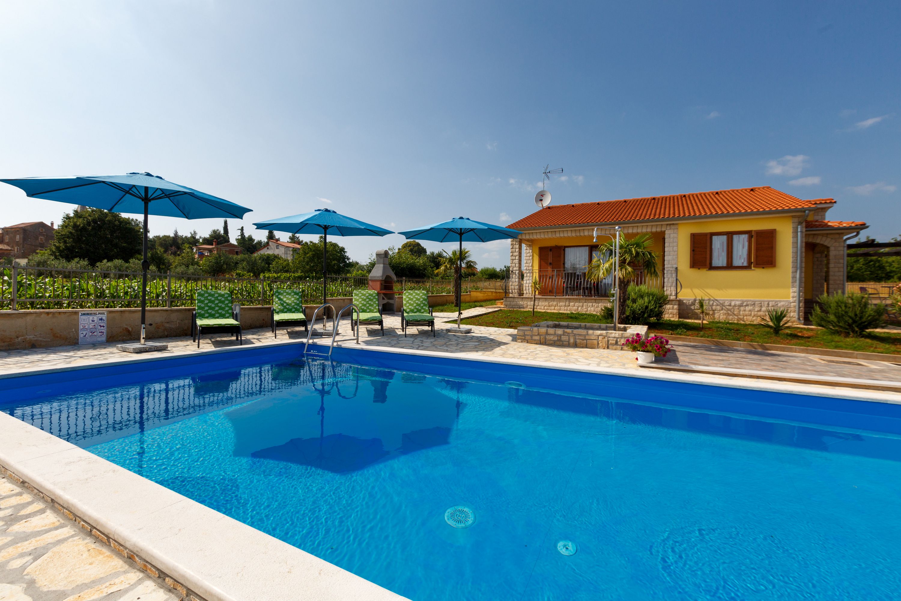 Gemütliche Villa Bali für 4 Personen